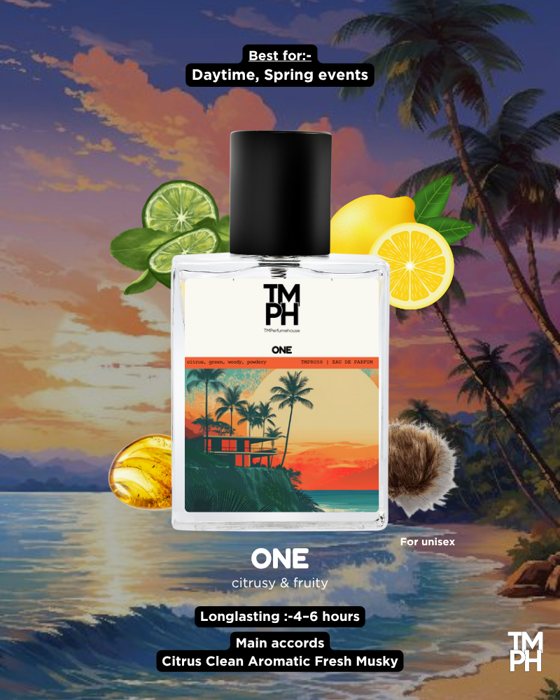 One Perfume – Inspired by Ca*vin Klein CK One