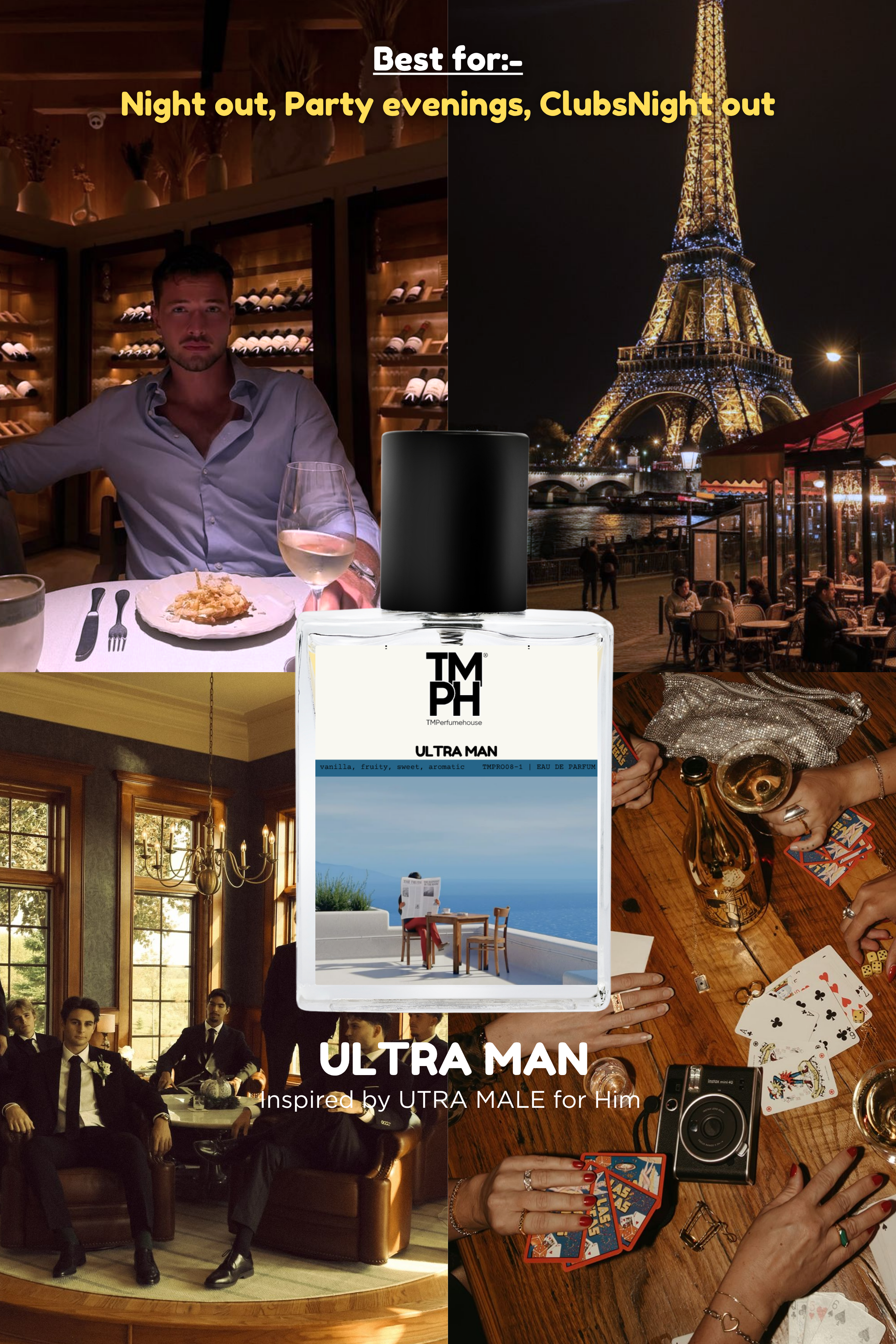 Ultra Man - LG Inspired perfume  | TMPerfumehouse
