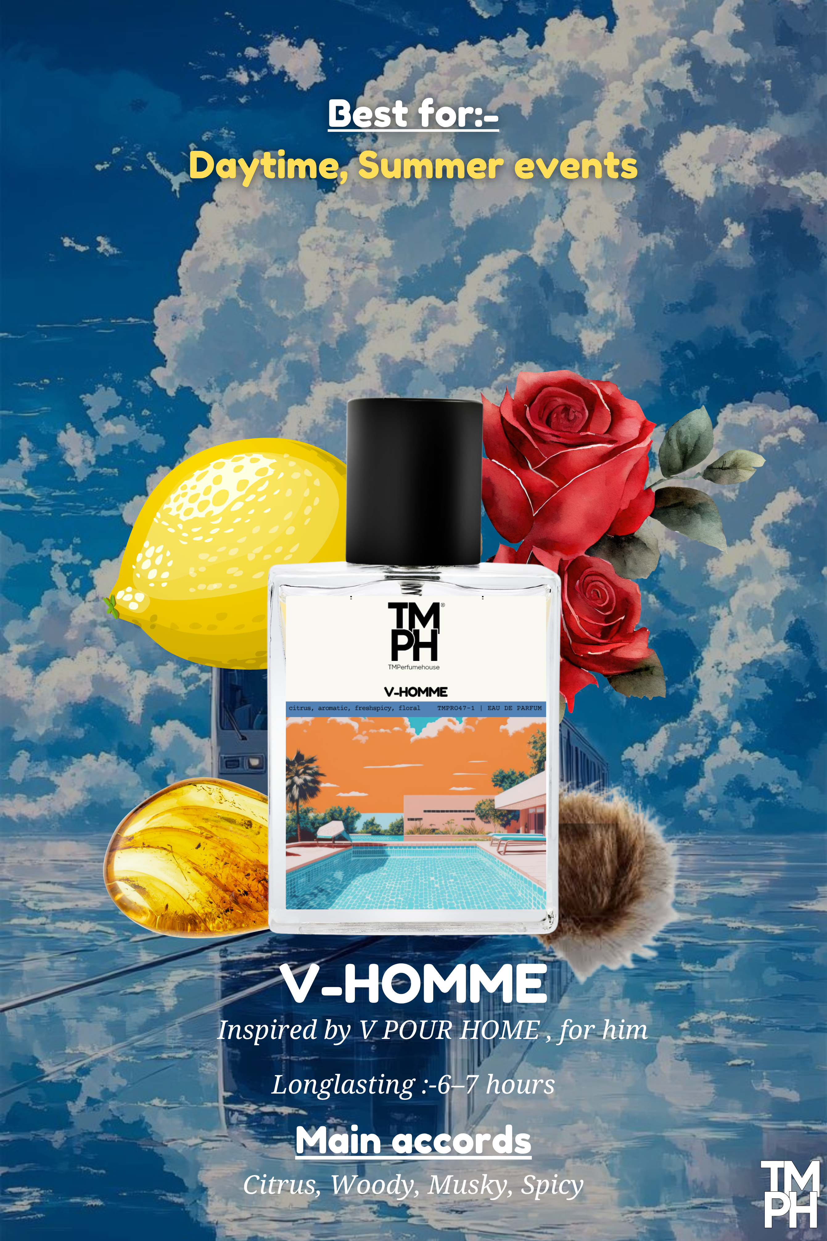 V-Homme - WH Inspired Perfume | TMPerfumehouse Perfume