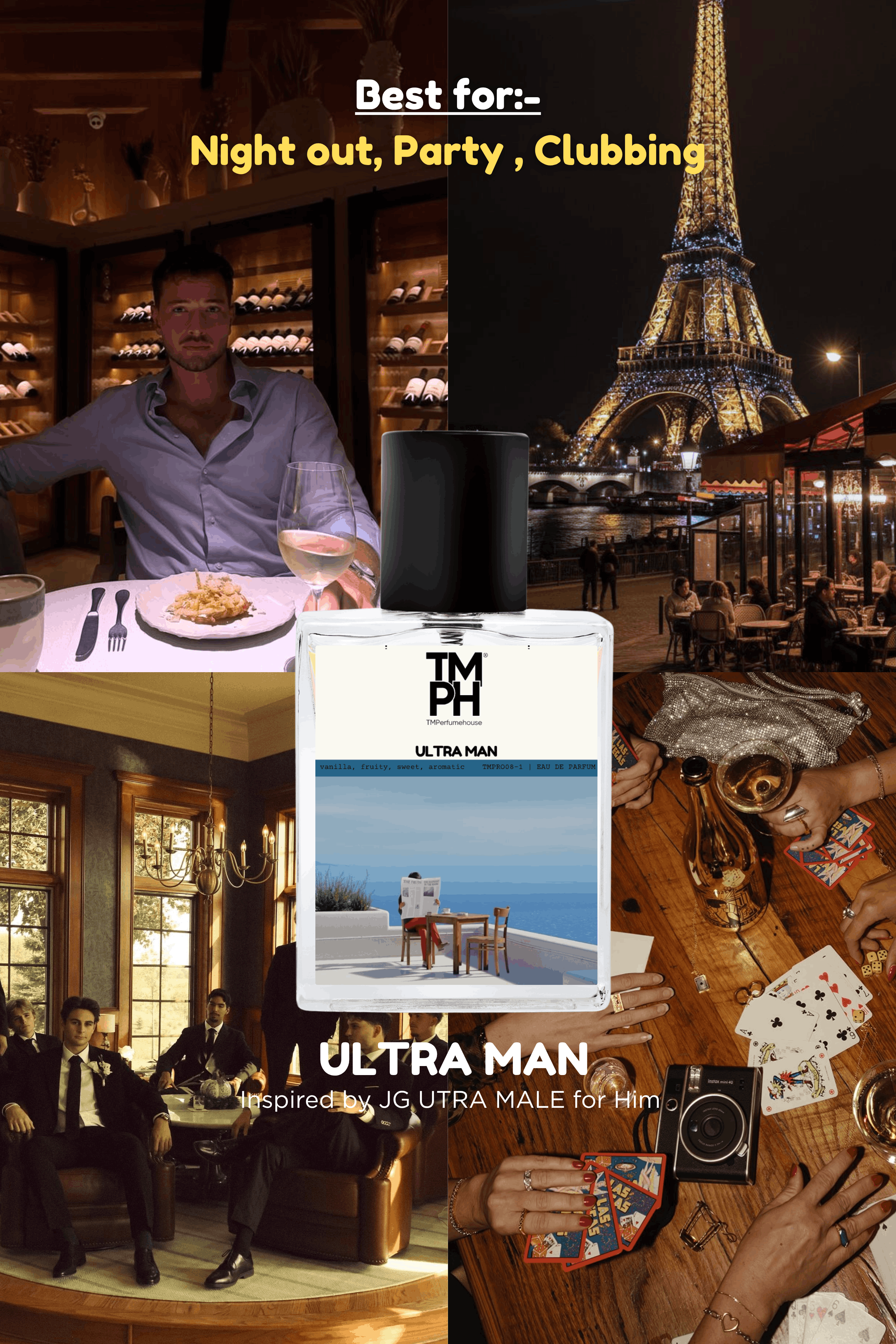 Ultra Man - LG Inspired perfume  | TMPerfumehouse