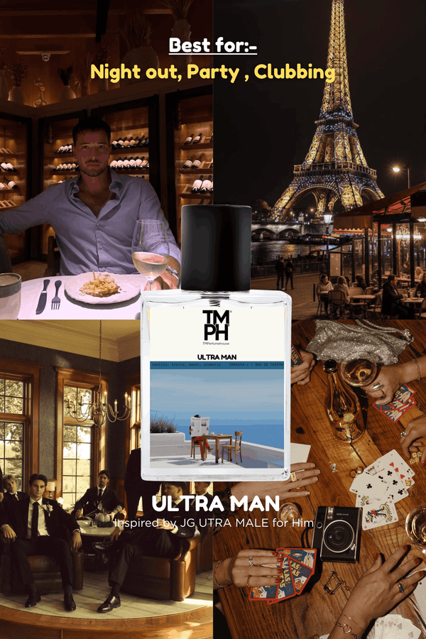 Ultra Man - LG Inspired perfume  | TMPerfumehouse
