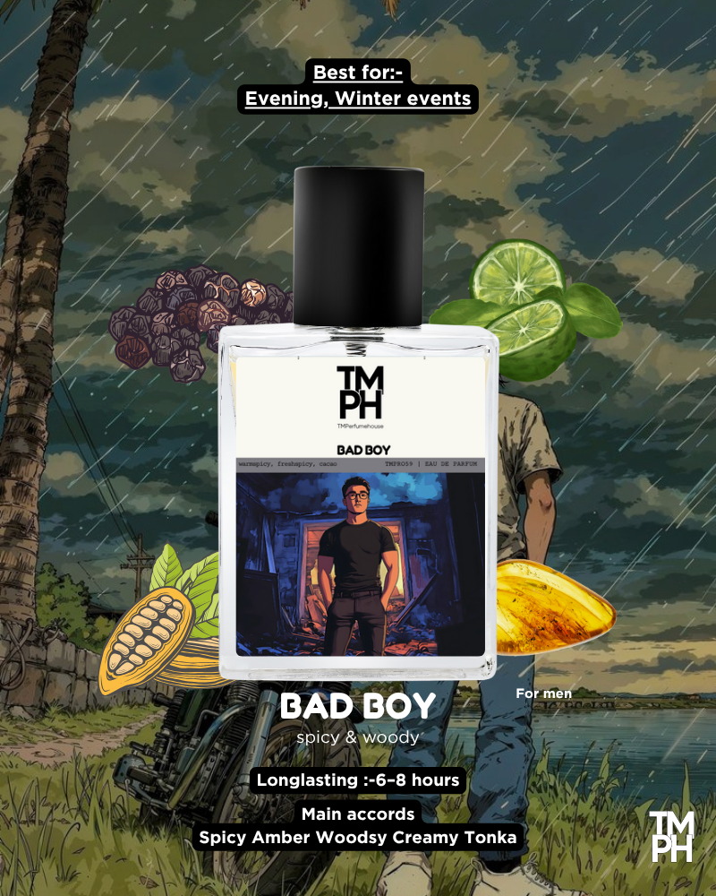 Bad Boys – A Bold Expression of Modern Masculinity