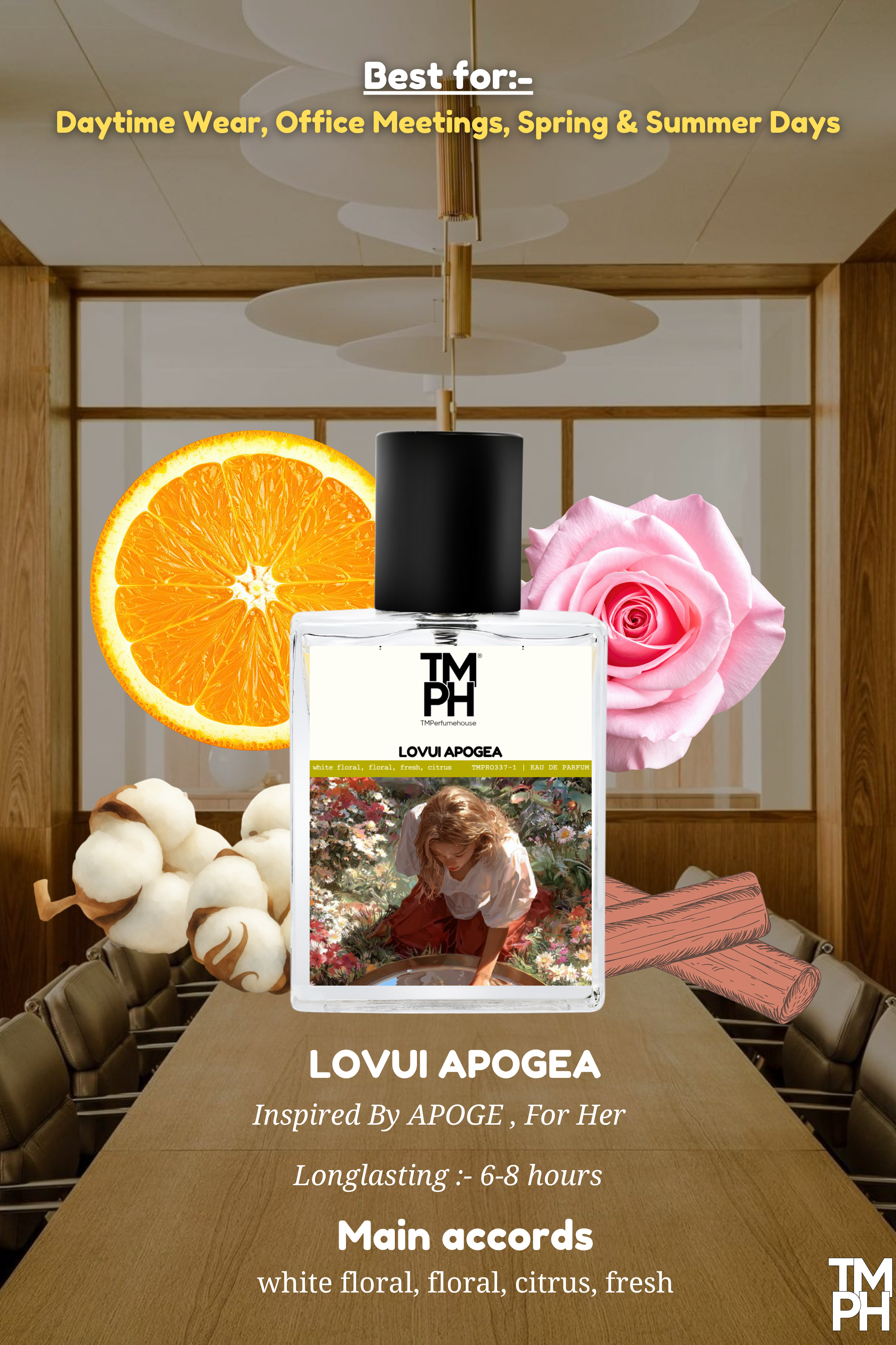 Lovui Apogea - Inspired Perfume | TMPerfumehouse