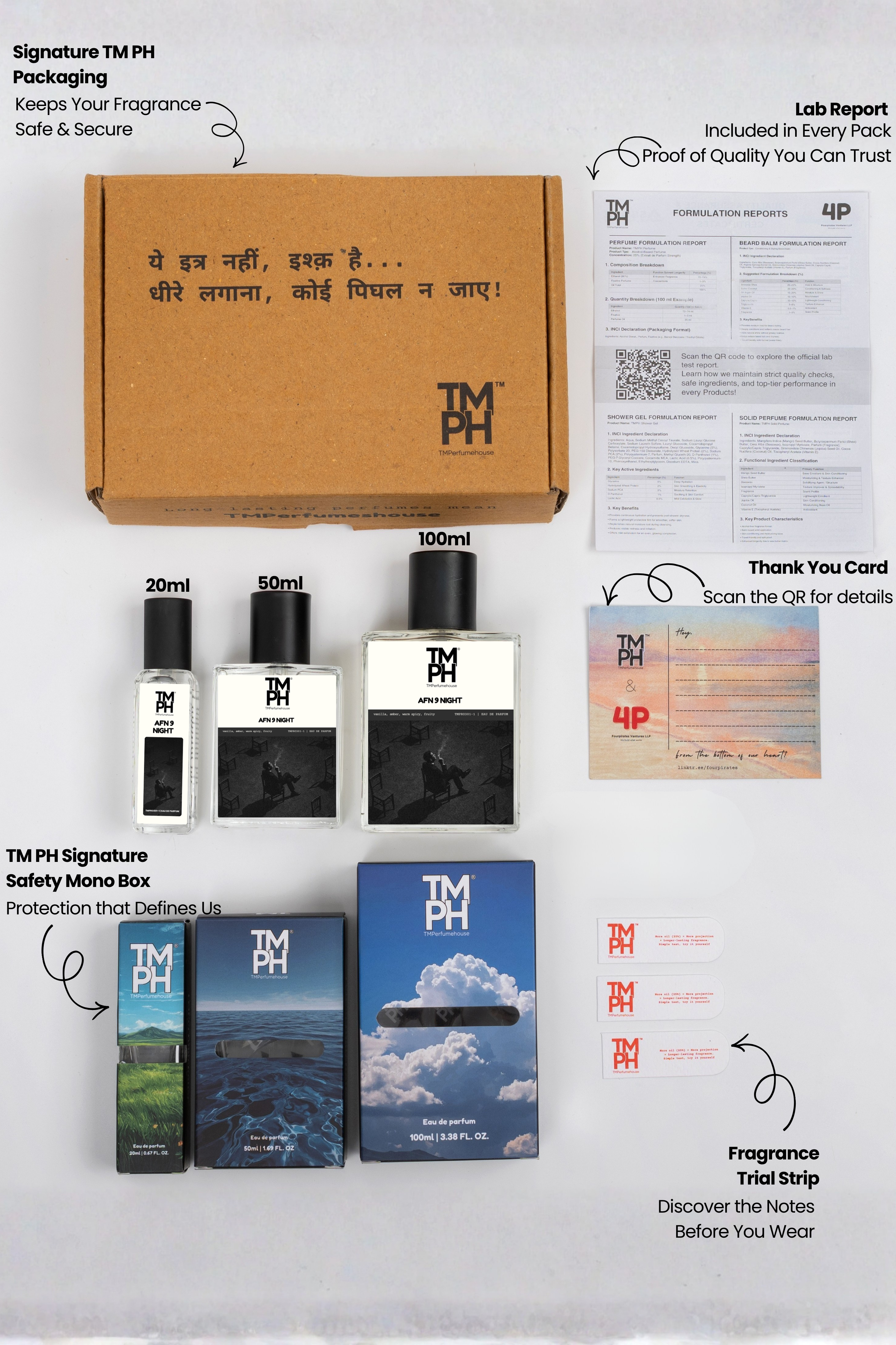 Afn 9 Night  - Inspired Perfume | TMPerfumehouse
