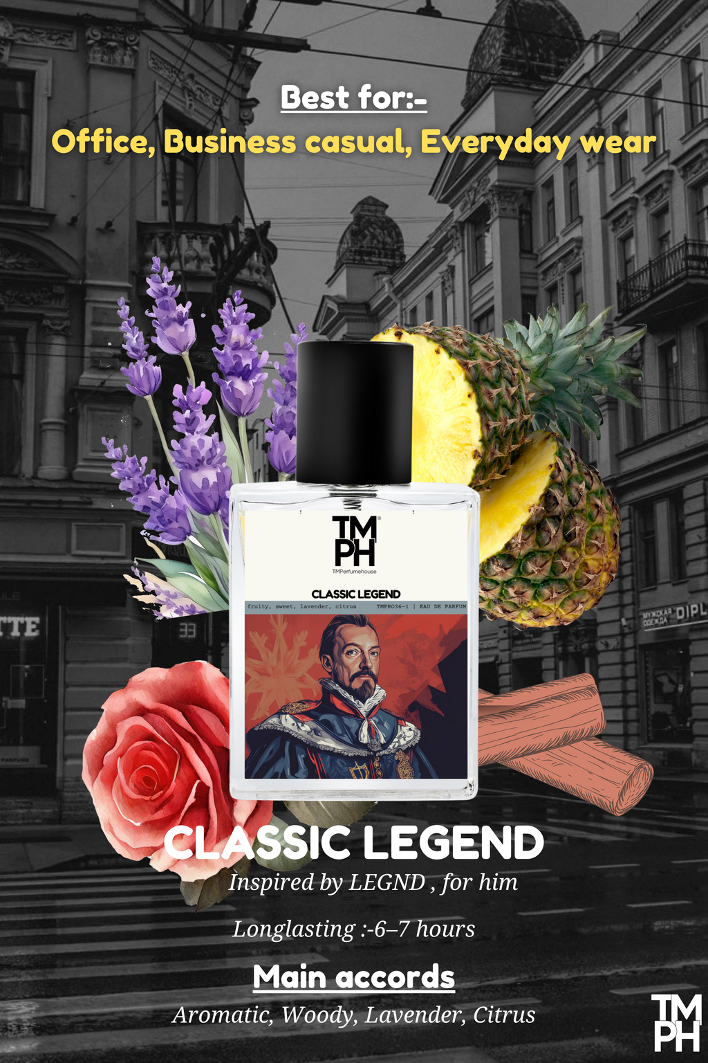 Classic Legend - LG Inspired perfume | TMPerfumehouse