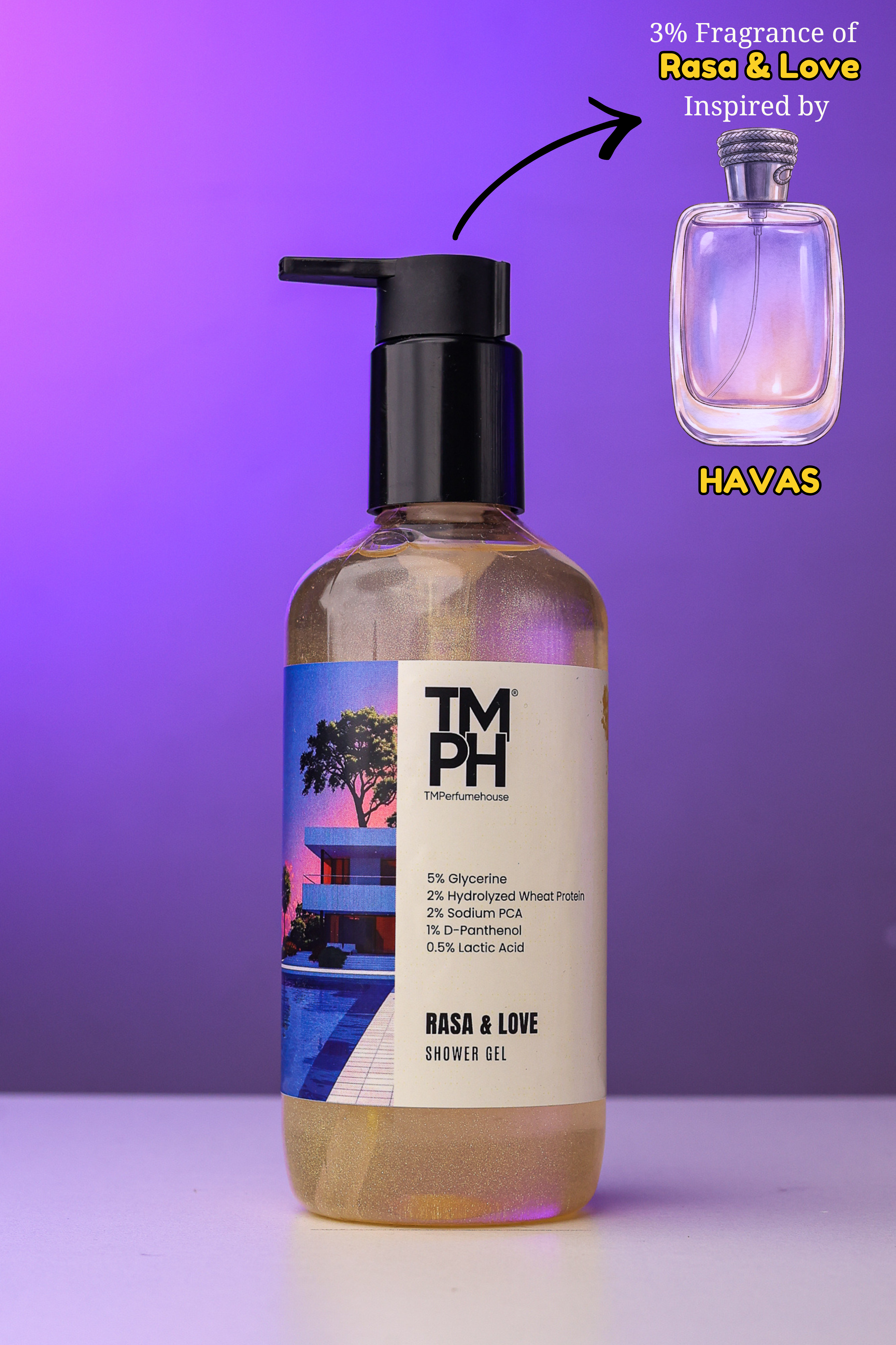 RASA & LOVE | Shower gel