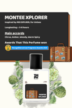 Montee Xplorer - LG Inspired perfume  | TMPerfumehouse