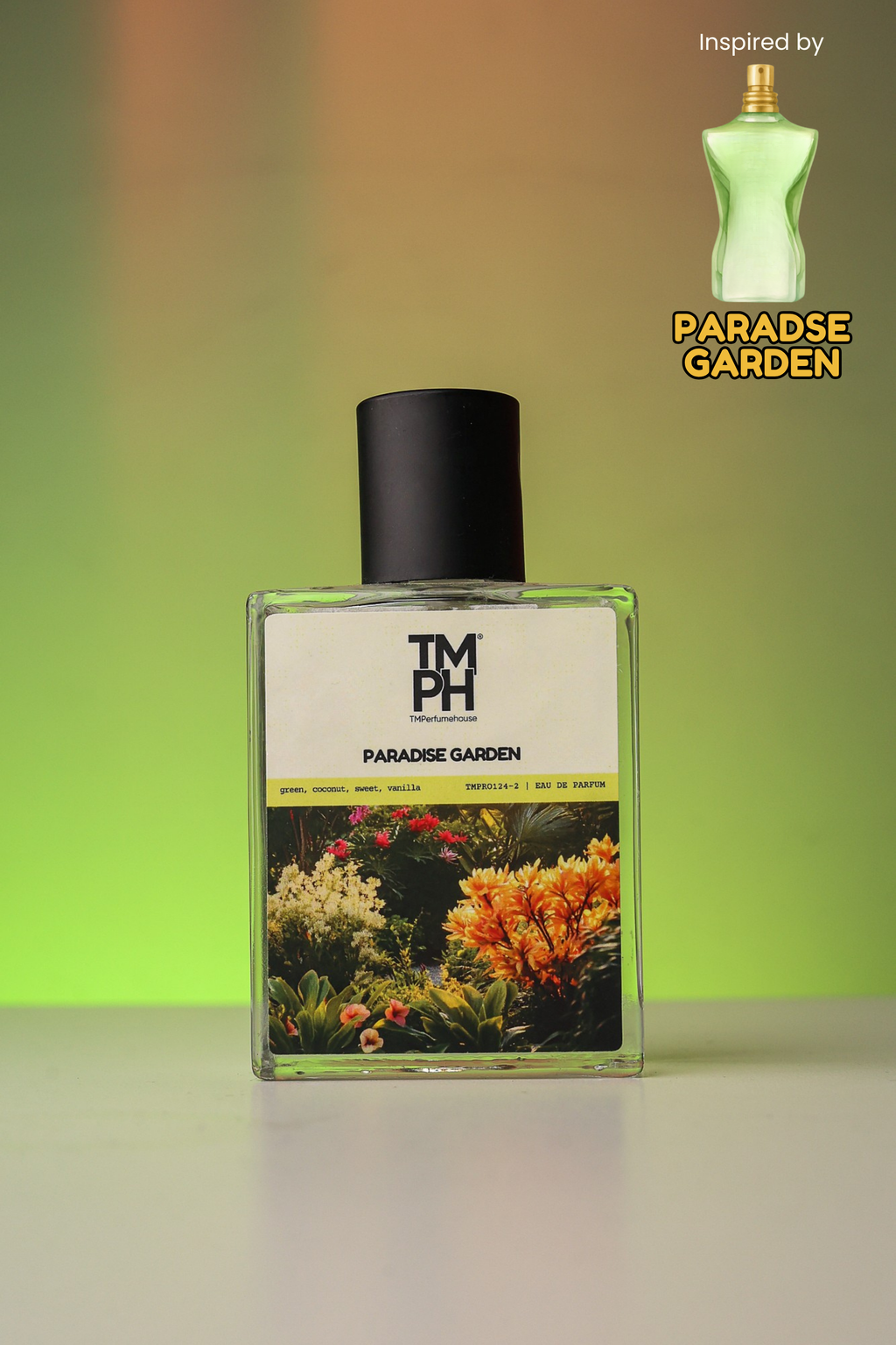 Paradise Garden – WH Inspired Perfume | TMPerfumehouse