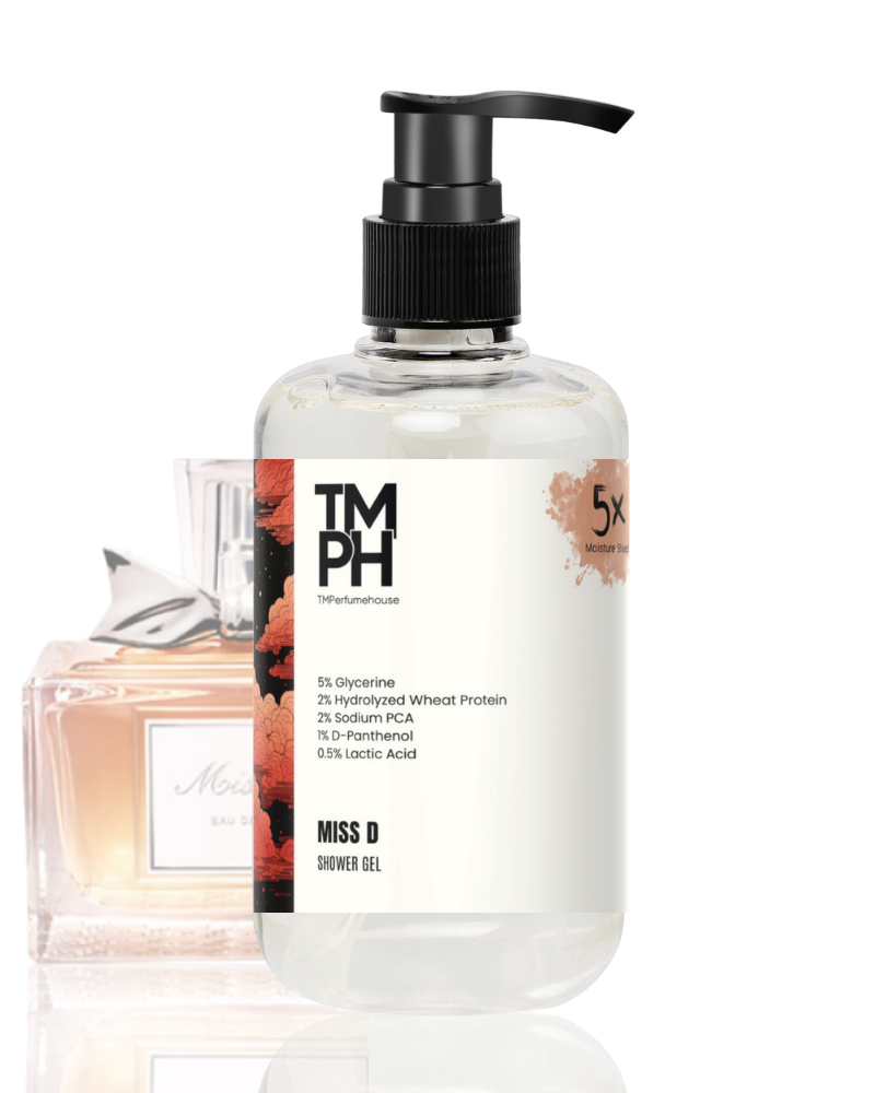 Miss Dior Shower Gel – Luxurious, Feminine & Skin-Friendly | TMPerfumehouse