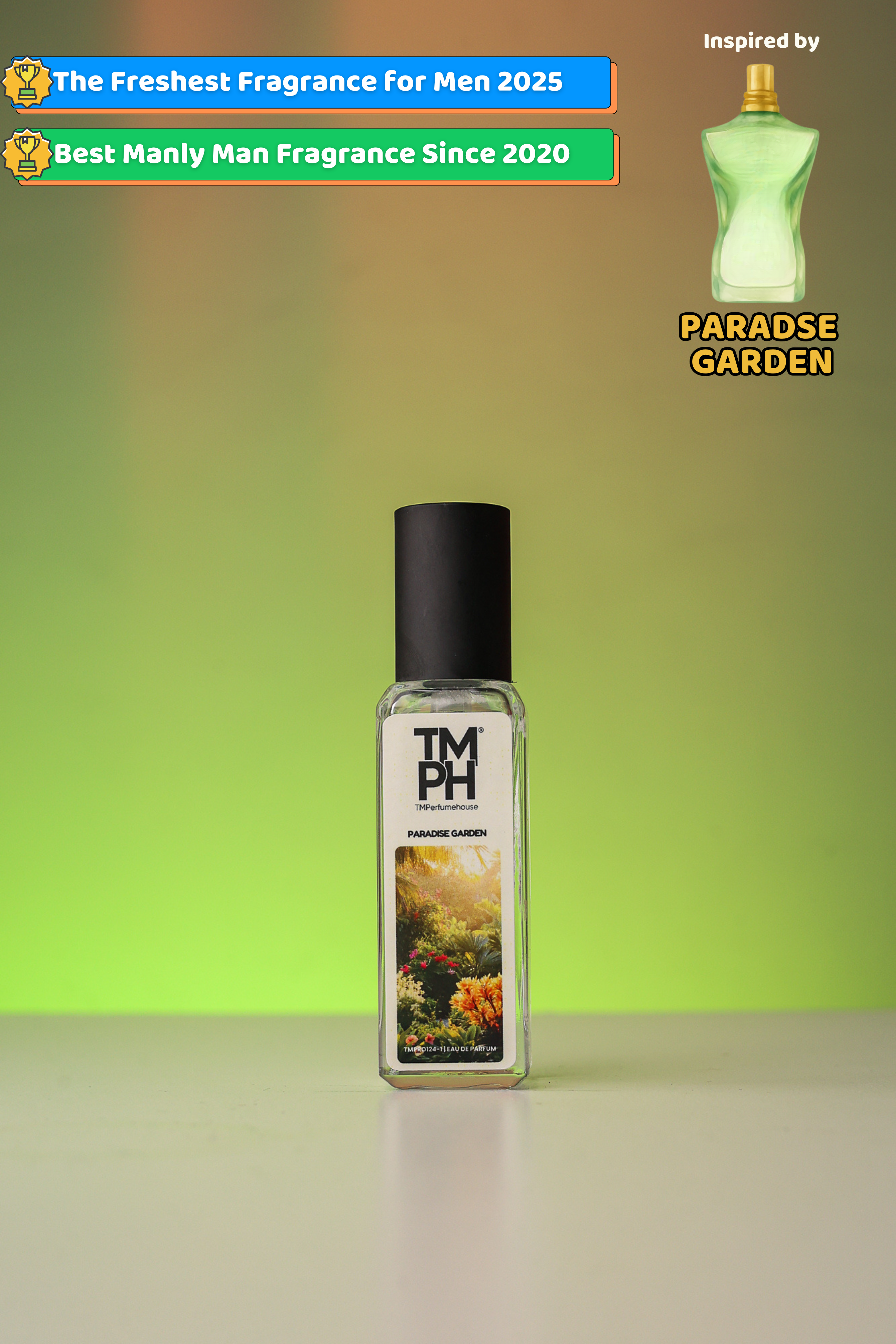 Paradise Garden – WH Inspired Perfume | TMPerfumehouse