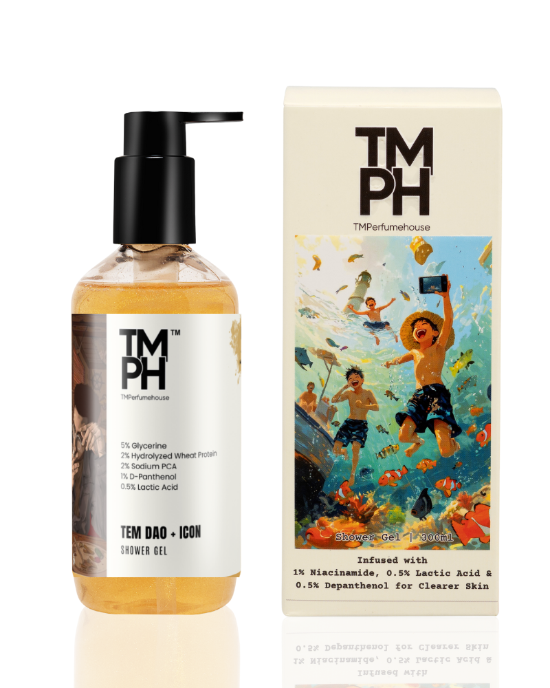 Tem and Dao + Icon Shower Gel | TMPerfumehouse