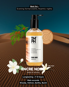 Encre Noire Inspired Shower Gel – Dark Vetiver & Deep Skin Care