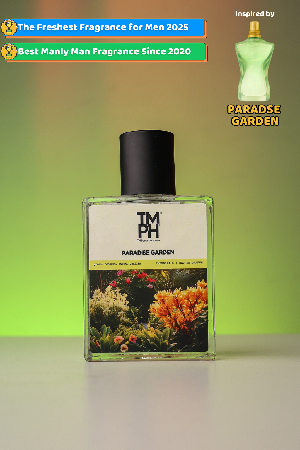 Paradise Garden – WH Inspired Perfume | TMPerfumehouse