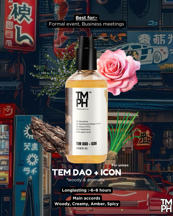 Tem and Dao + Icon Shower Gel | TMPerfumehouse