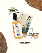 Encre Noire Inspired Shower Gel – Dark Vetiver & Deep Skin Care