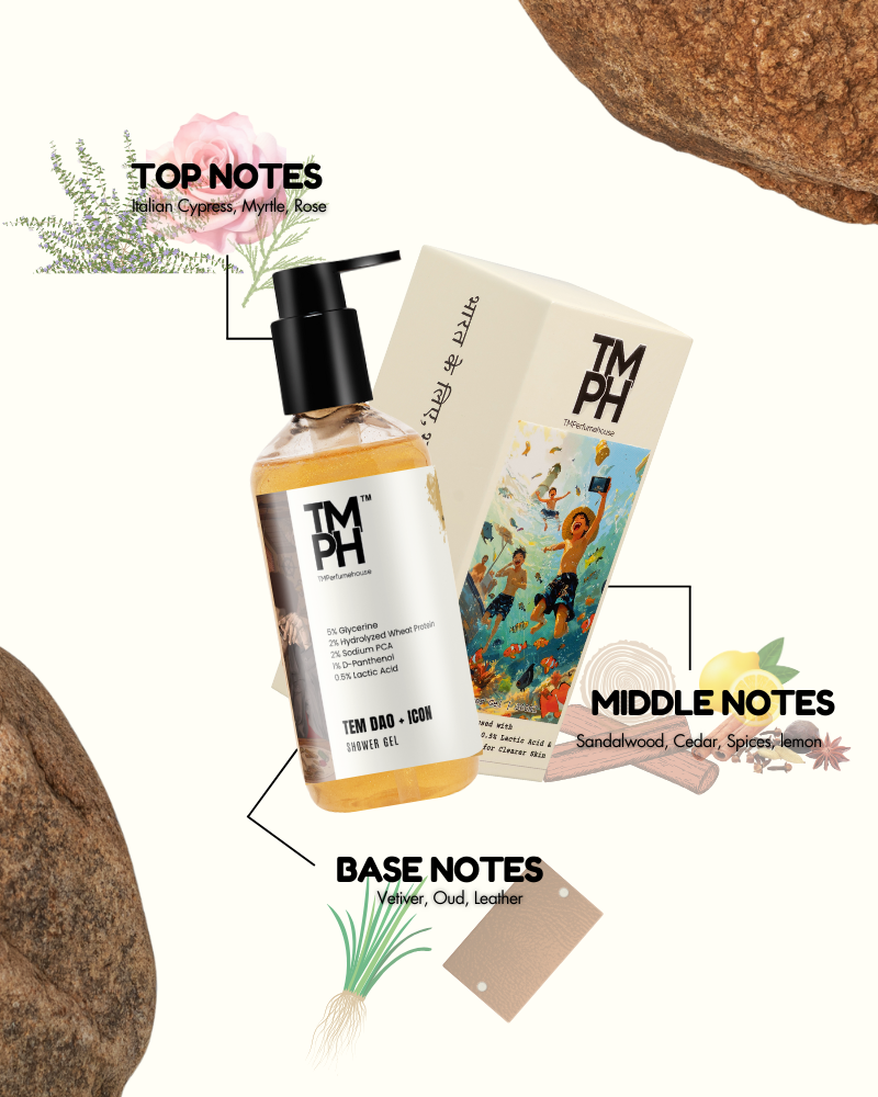 Tem and Dao + Icon Shower Gel | TMPerfumehouse