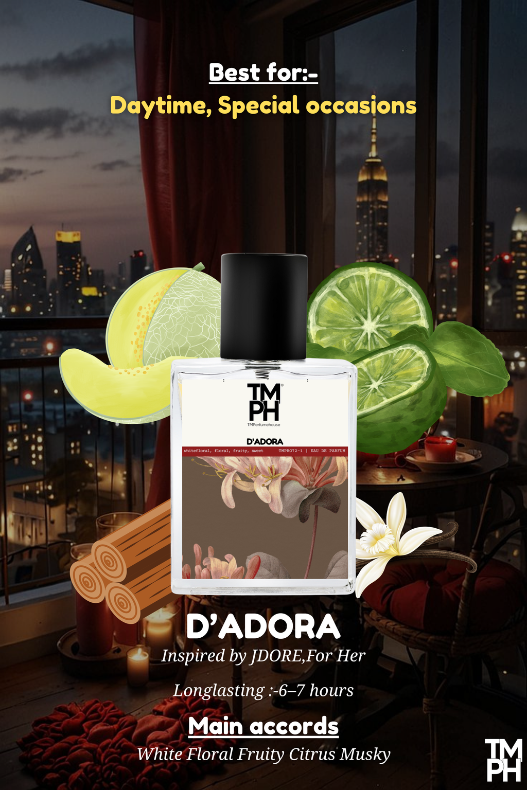 D’Adora - DG Inspired perfume | TMPerfumehouse
