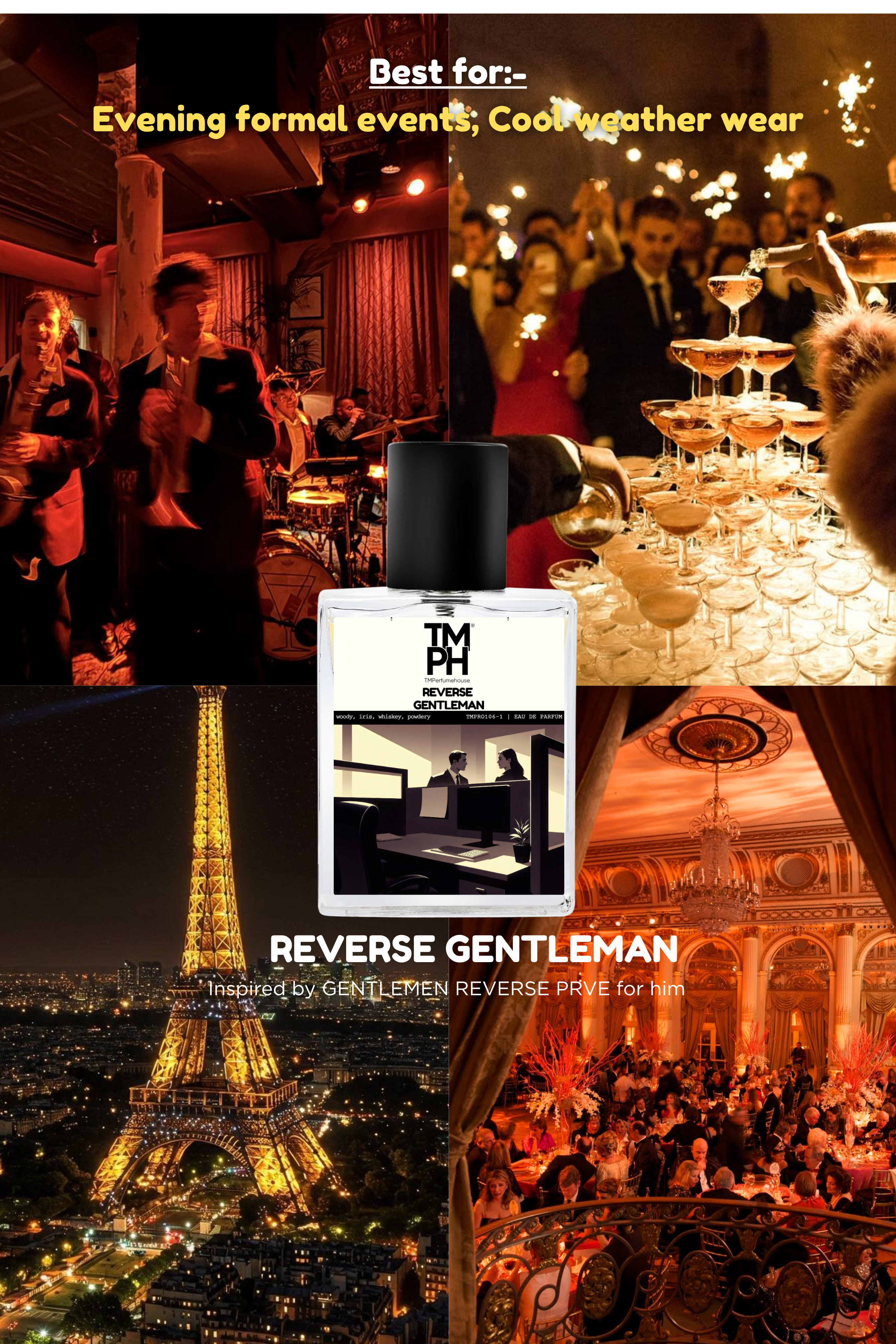 Reverse Gentleman - Inspired Perfume | TMPerfumehouse