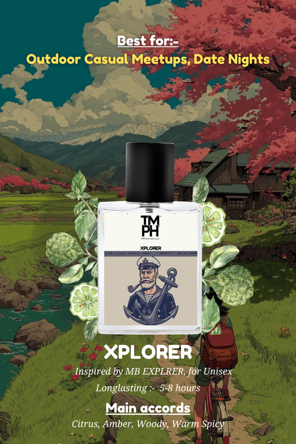 Xplorer - WH Inspired perfume  | TMPerfumehouse