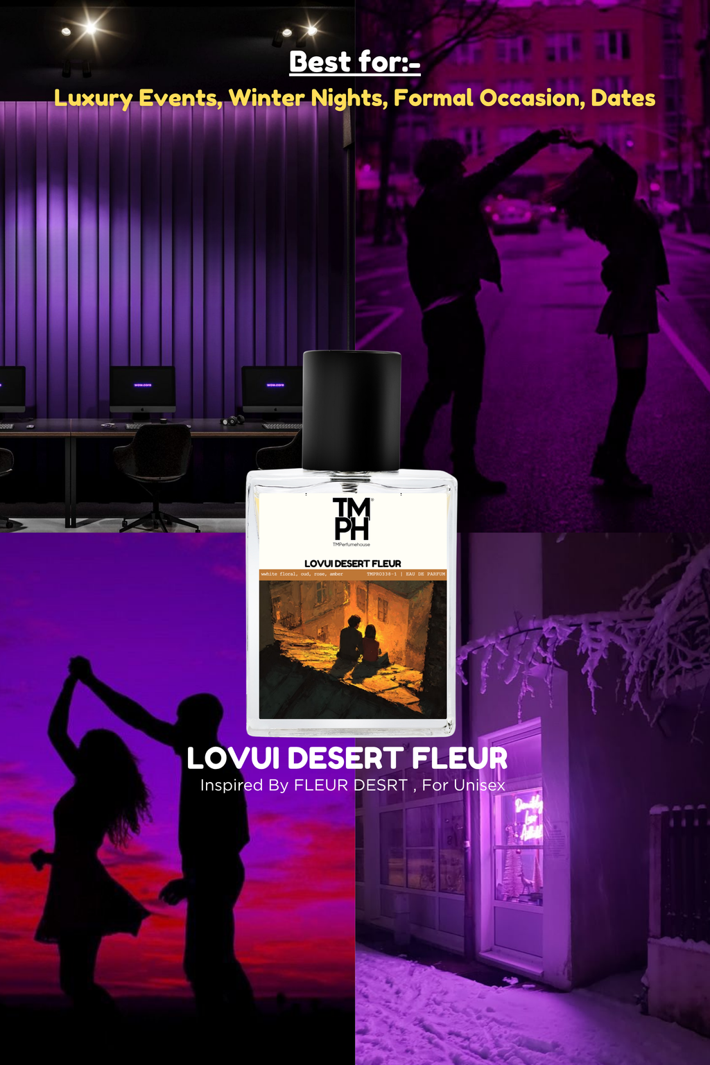 Lovui Desert Fleur - Inspired Perfume | TMPerfumehouse