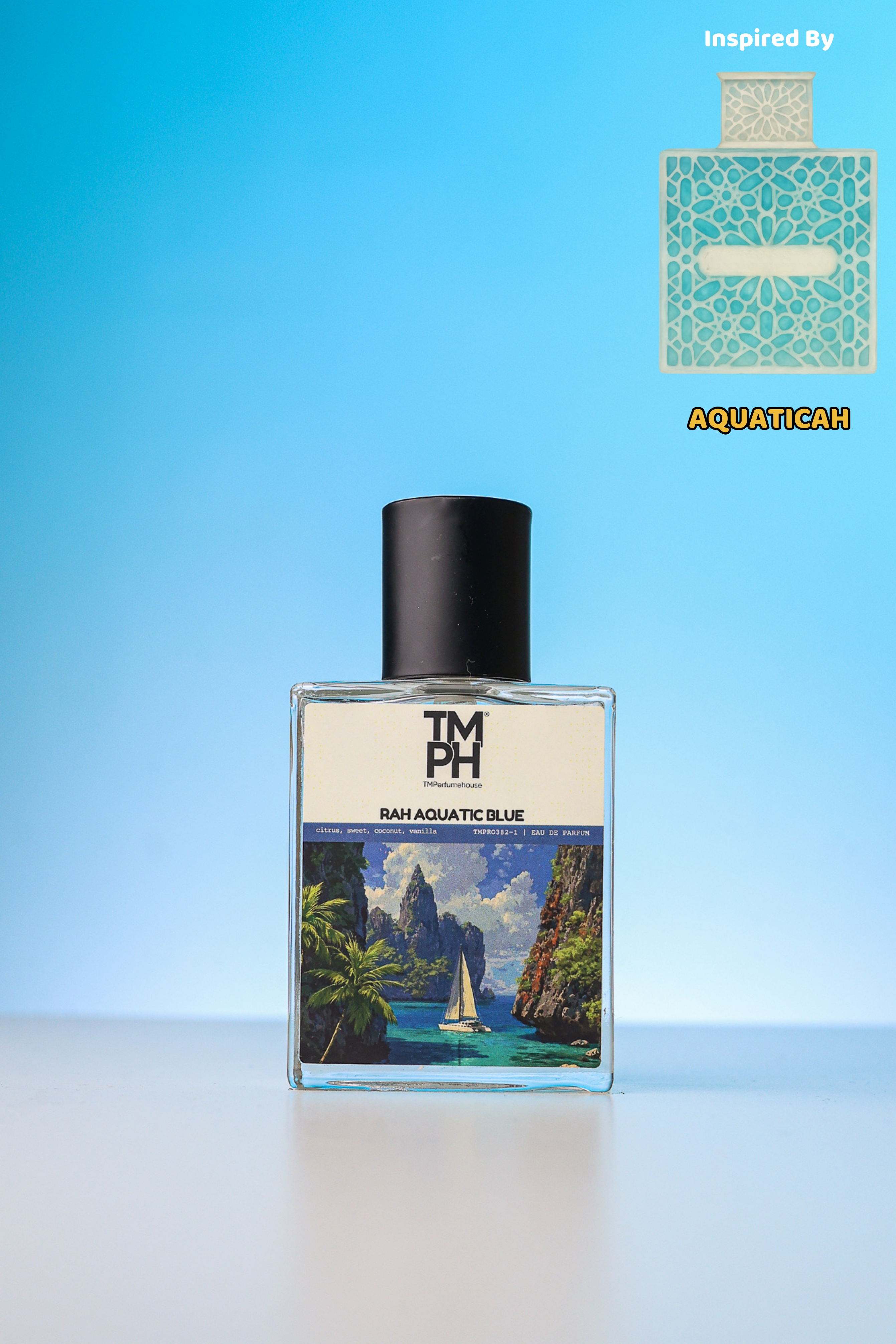 Rah Aquatic Blue  - LG Inspired Perfume | TMPerfumehouse