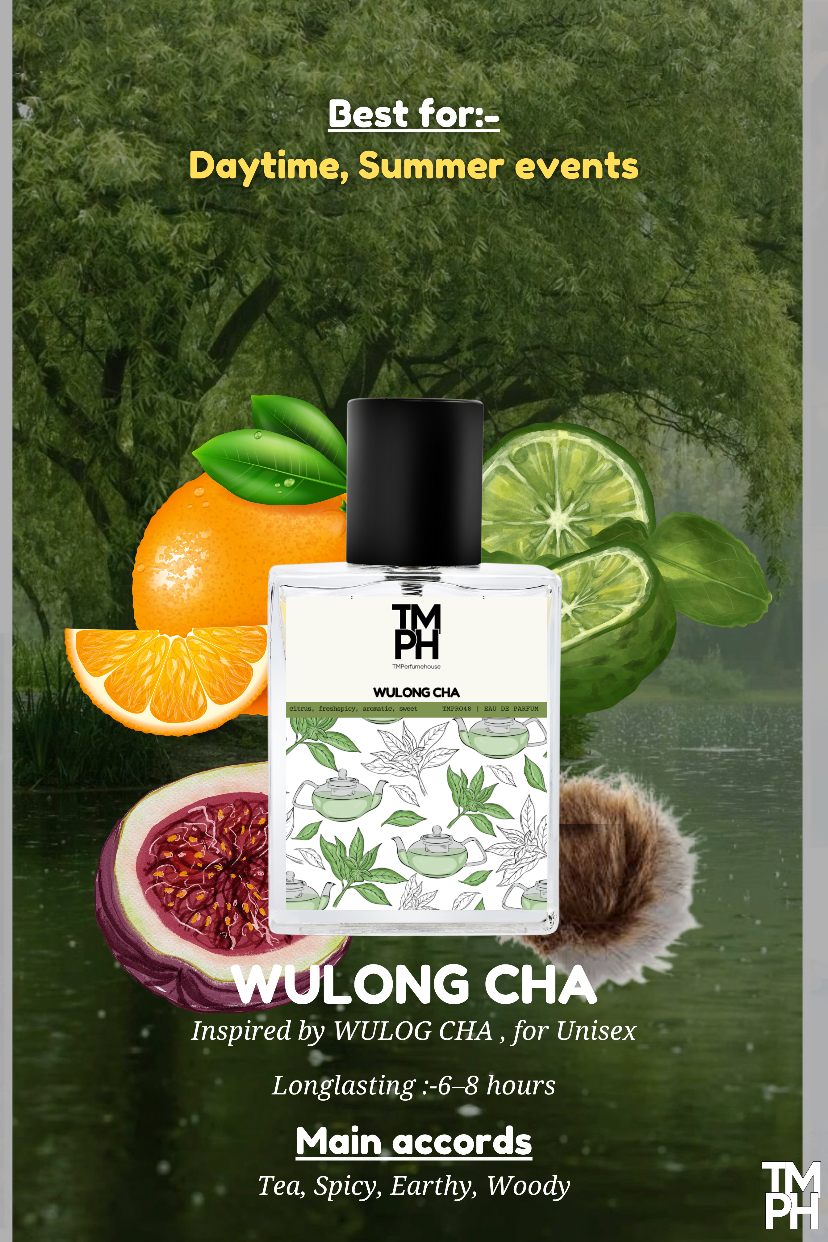 Wulong cha - Inspired perfume | TMPerfumehouse