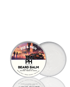 Beard balm container with '212 & Men' and 'TM PH' branding on a white background