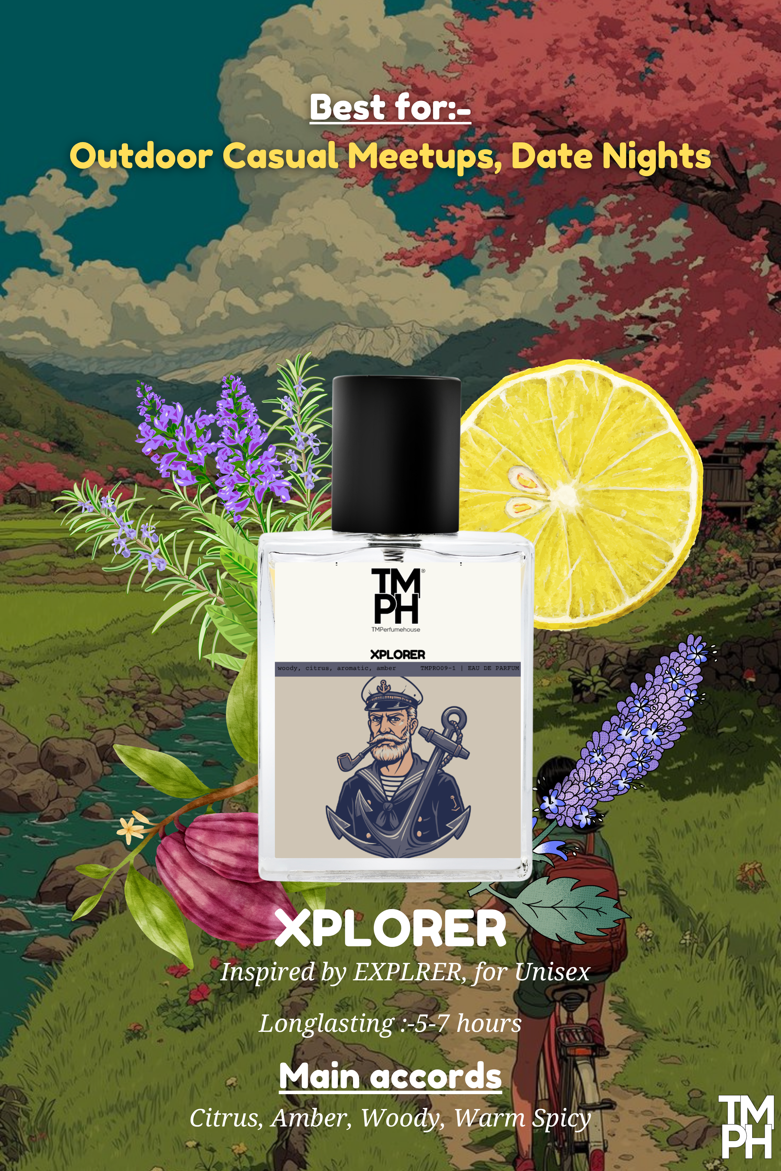 Xplorer - WH Inspired perfume  | TMPerfumehouse