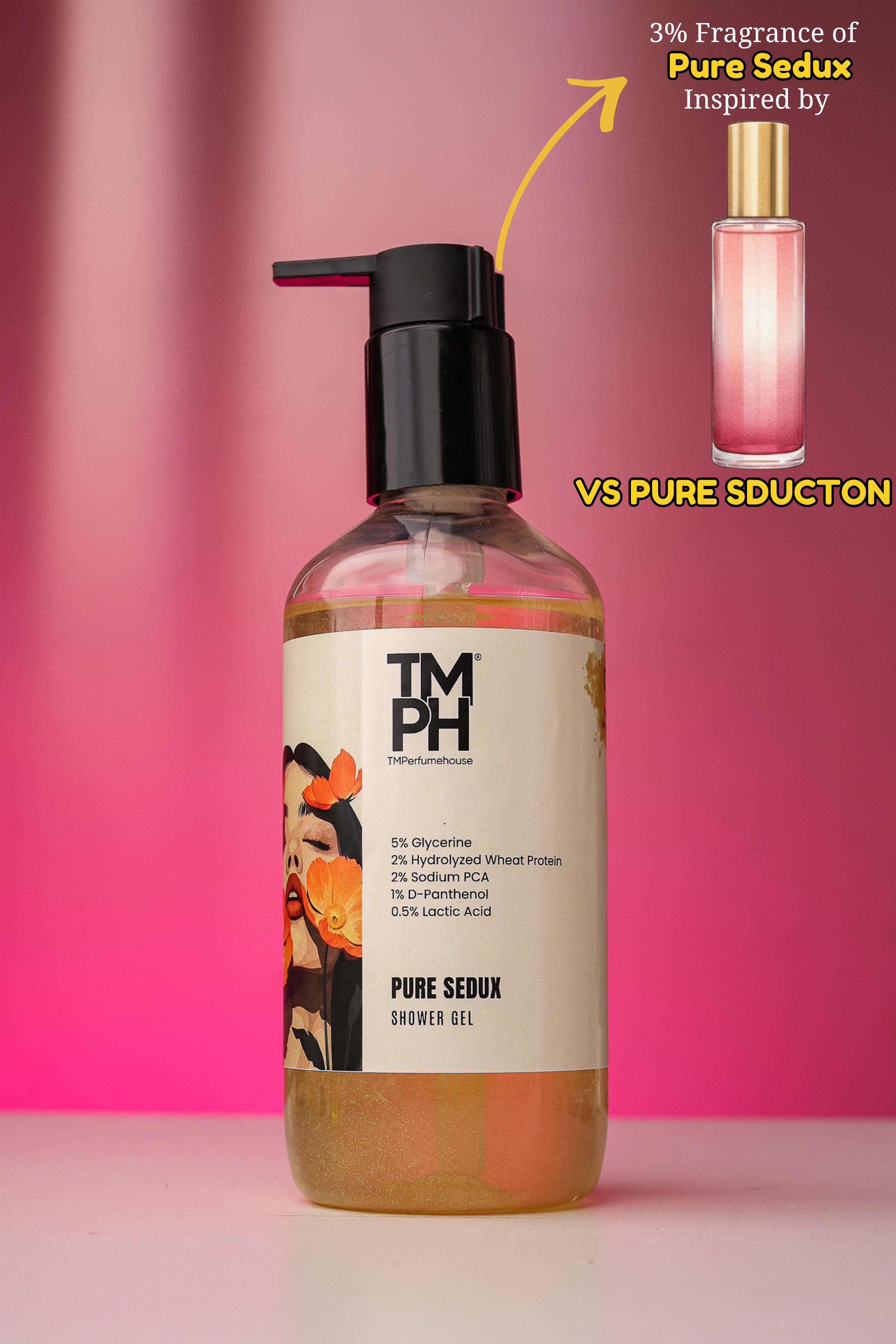 Pure Sedux | Shower gel