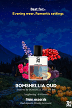 Bomshellia Oud - Inspired perfume | TMPerfumehouse