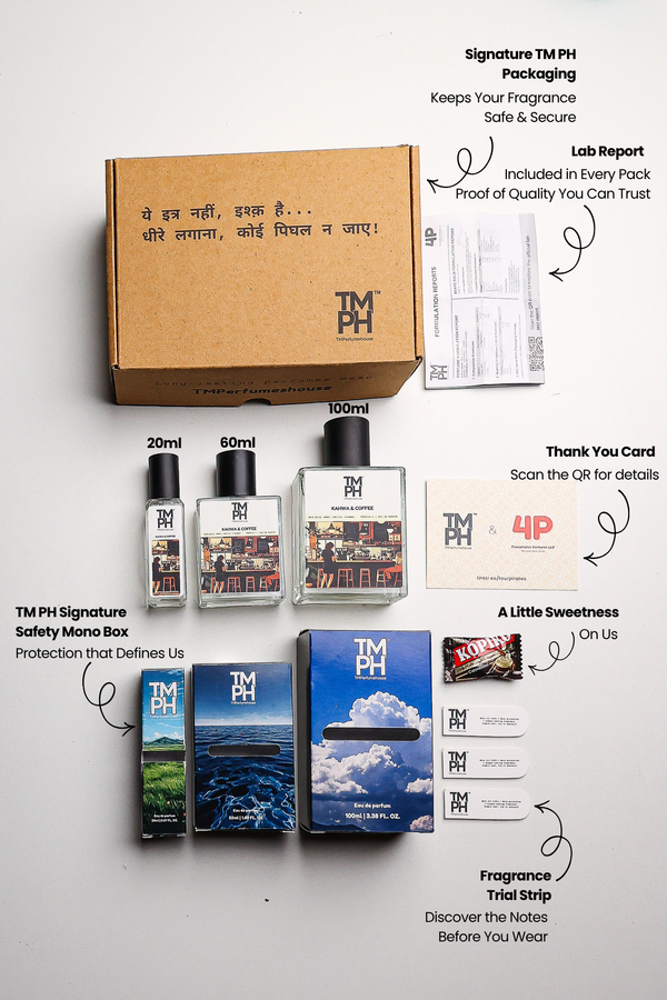 Kahwa & Coffee - Inspired perfume | TMPerfumehouse