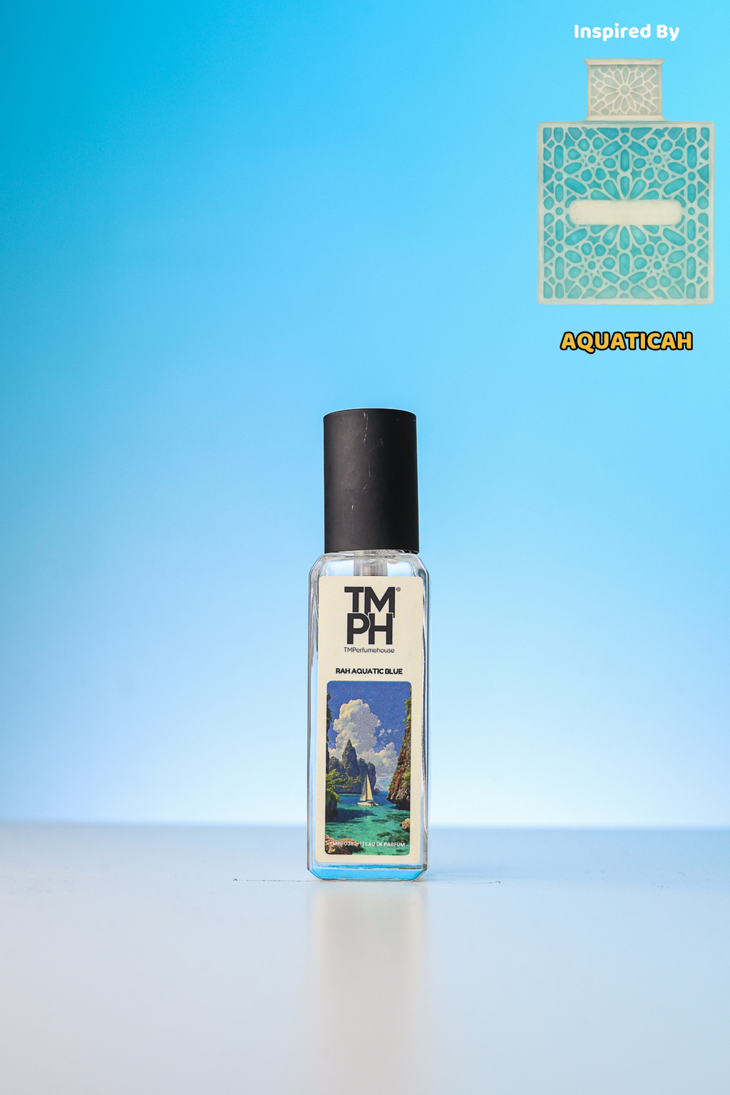 Rah Aquatic Blue  - LG Inspired Perfume | TMPerfumehouse