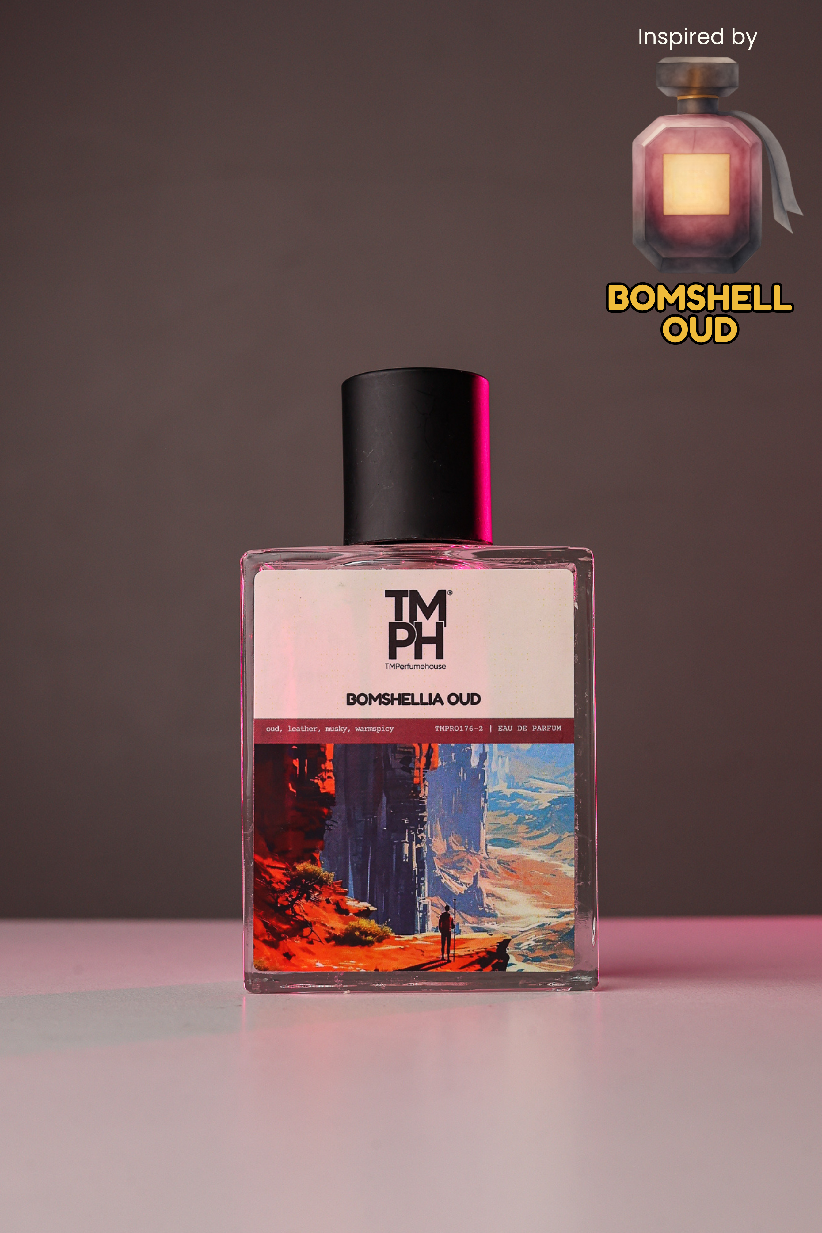 Bomshellia Oud - Inspired perfume | TMPerfumehouse