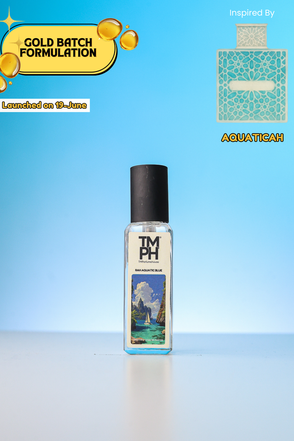 Rah Aquatic Blue  - Inspired Perfume | TMPerfumehouse