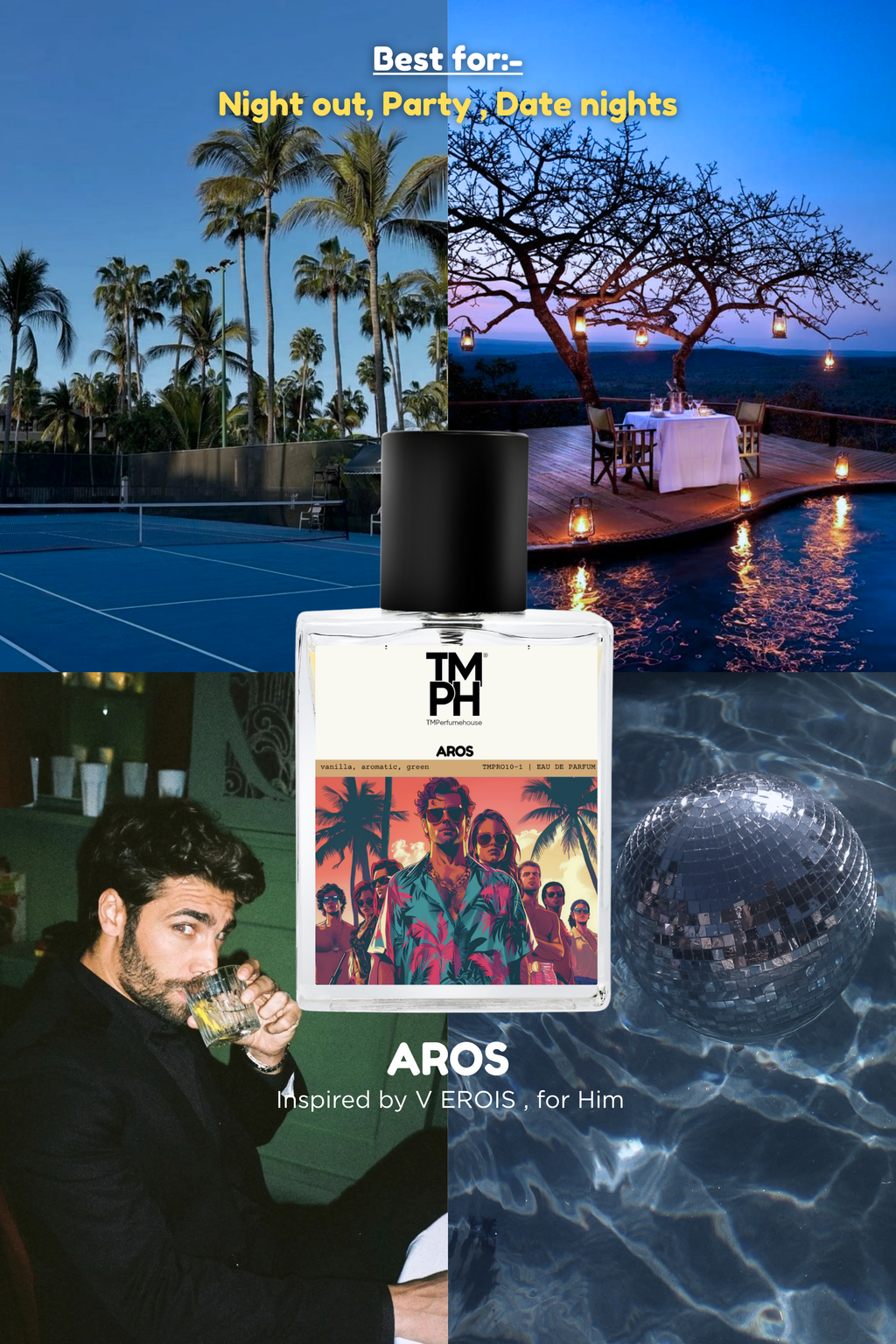 Aros - DG Inspired perfume  | TMPerfumehouse