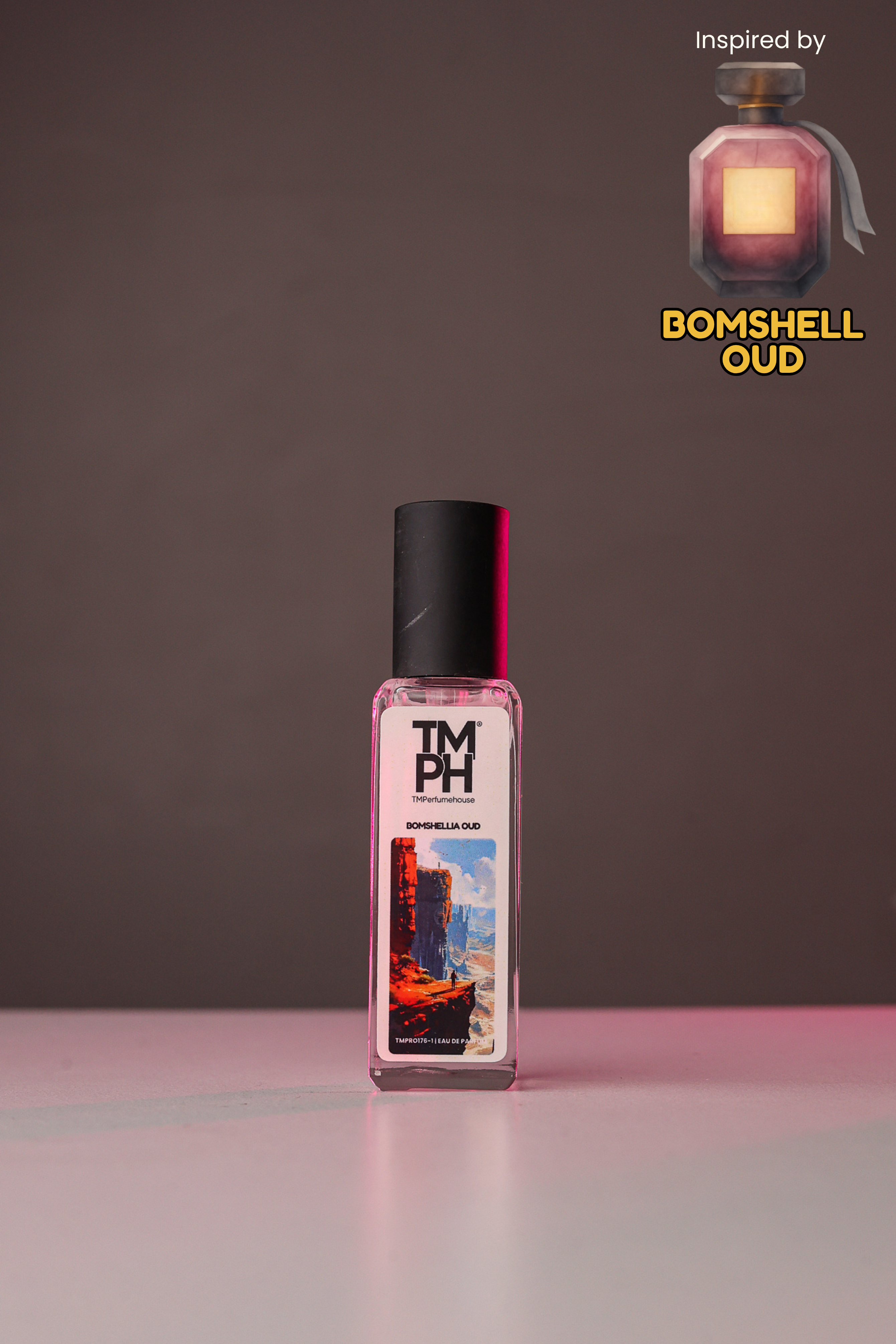 Bomshellia Oud - Inspired perfume | TMPerfumehouse