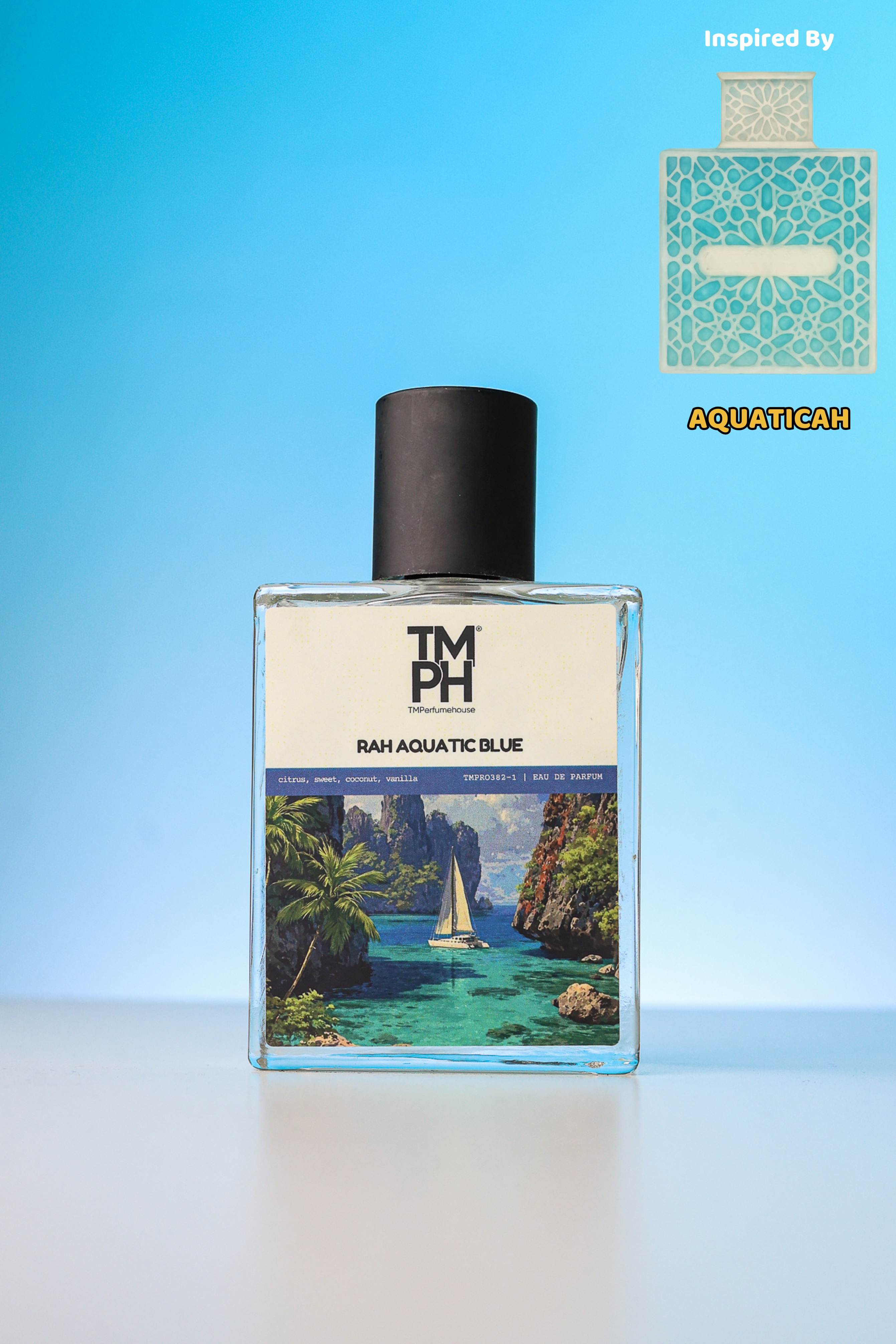 Rah Aquatic Blue  - LG Inspired Perfume | TMPerfumehouse