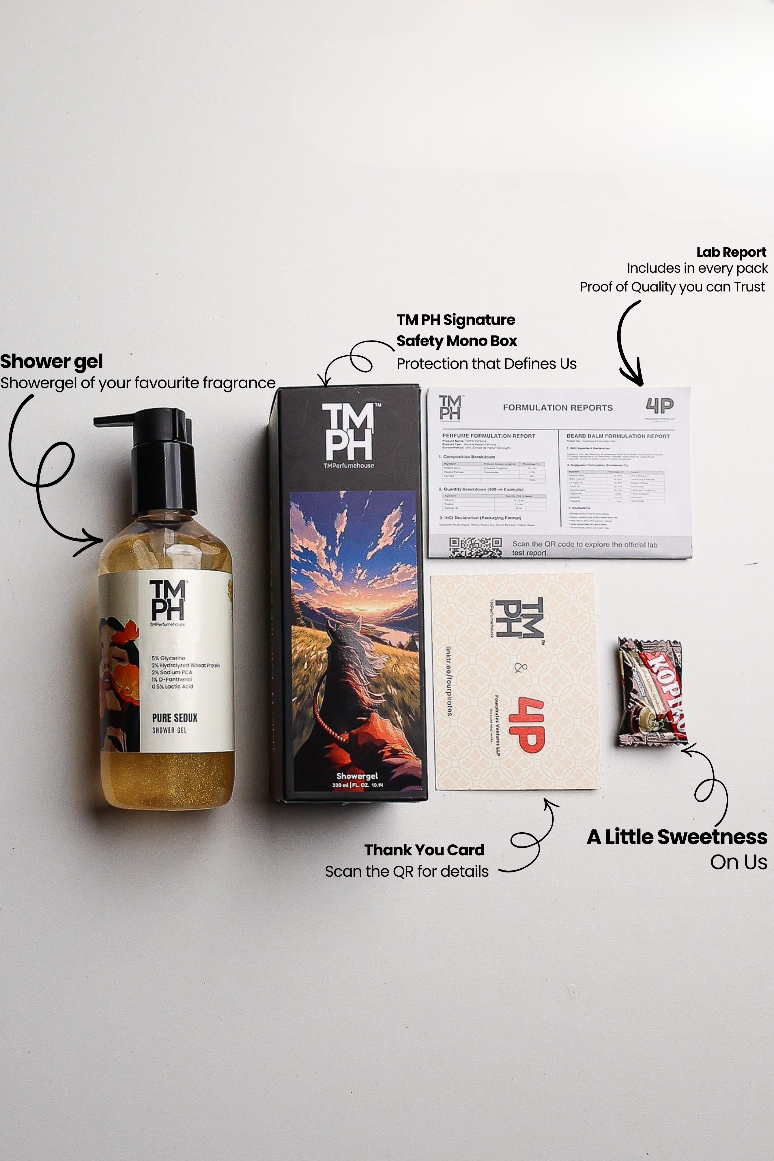 Pure Sedux | Shower gel