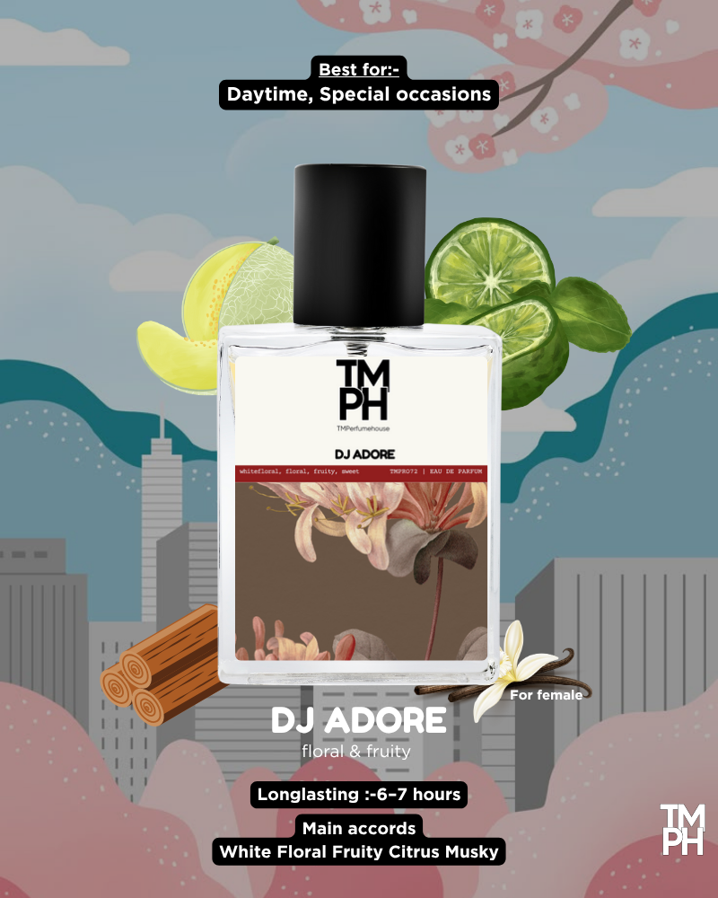 DJ Adore - Inspired by J’adore by Di*r