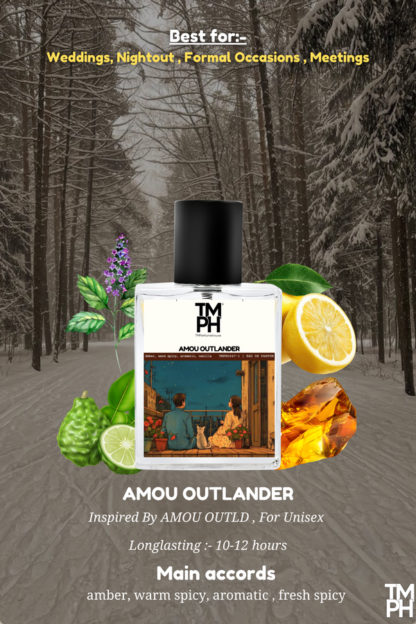 Amou Outlander - Inspired Perfume | TMPerfumehouse