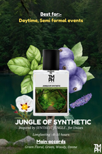 Jungle of Synthetic - Inspired perfume | TMPerfumehouse