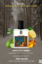Amou Outlander - Inspired Perfume | TMPerfumehouse