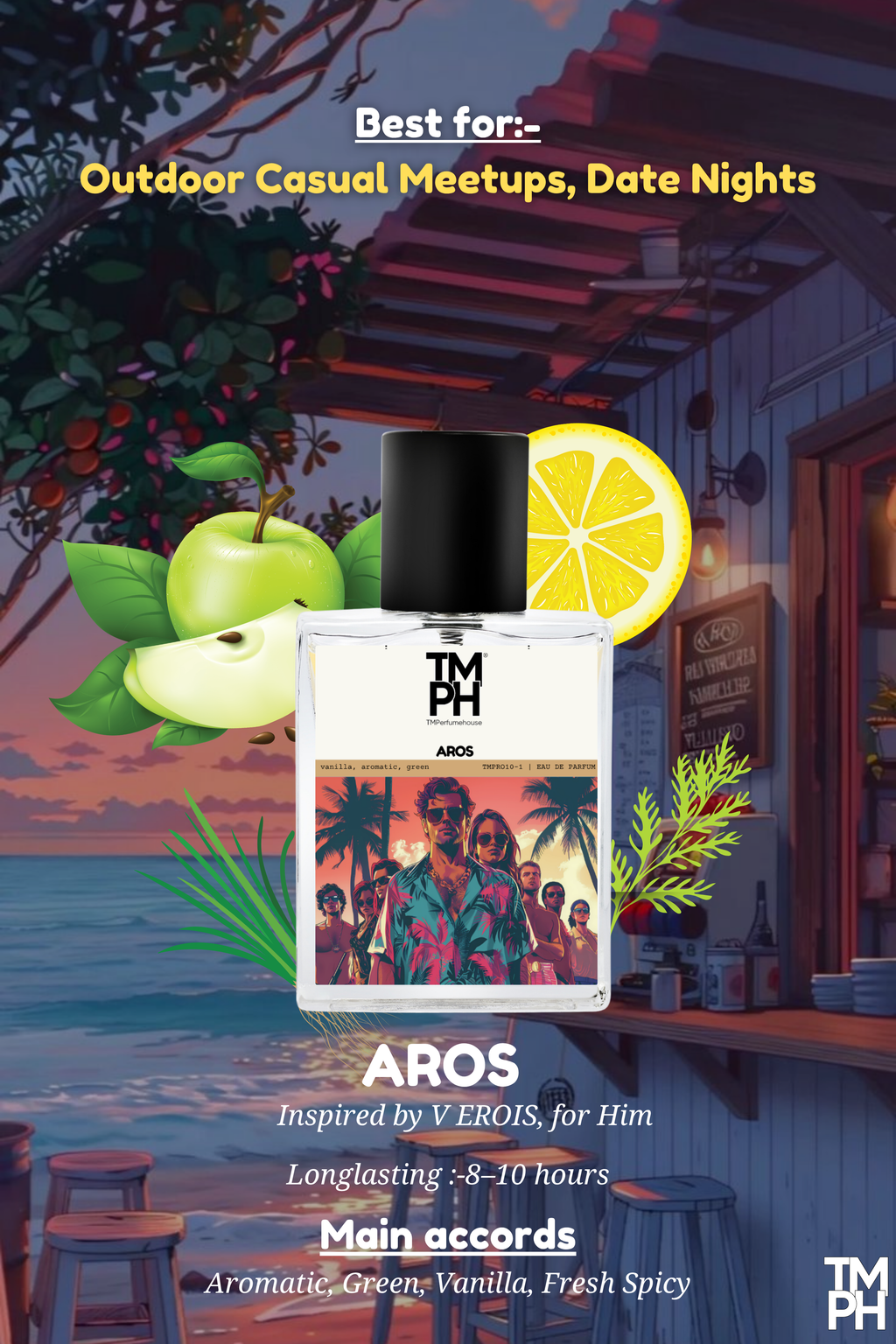 Aros - DG Inspired perfume  | TMPerfumehouse