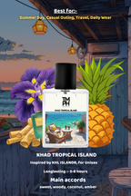 Khad Tropical Island - Inspired Perfume | TMPerfumehouse
