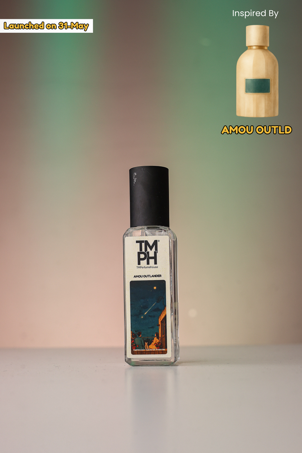Amou Outlander - Inspired Perfume | TMPerfumehouse