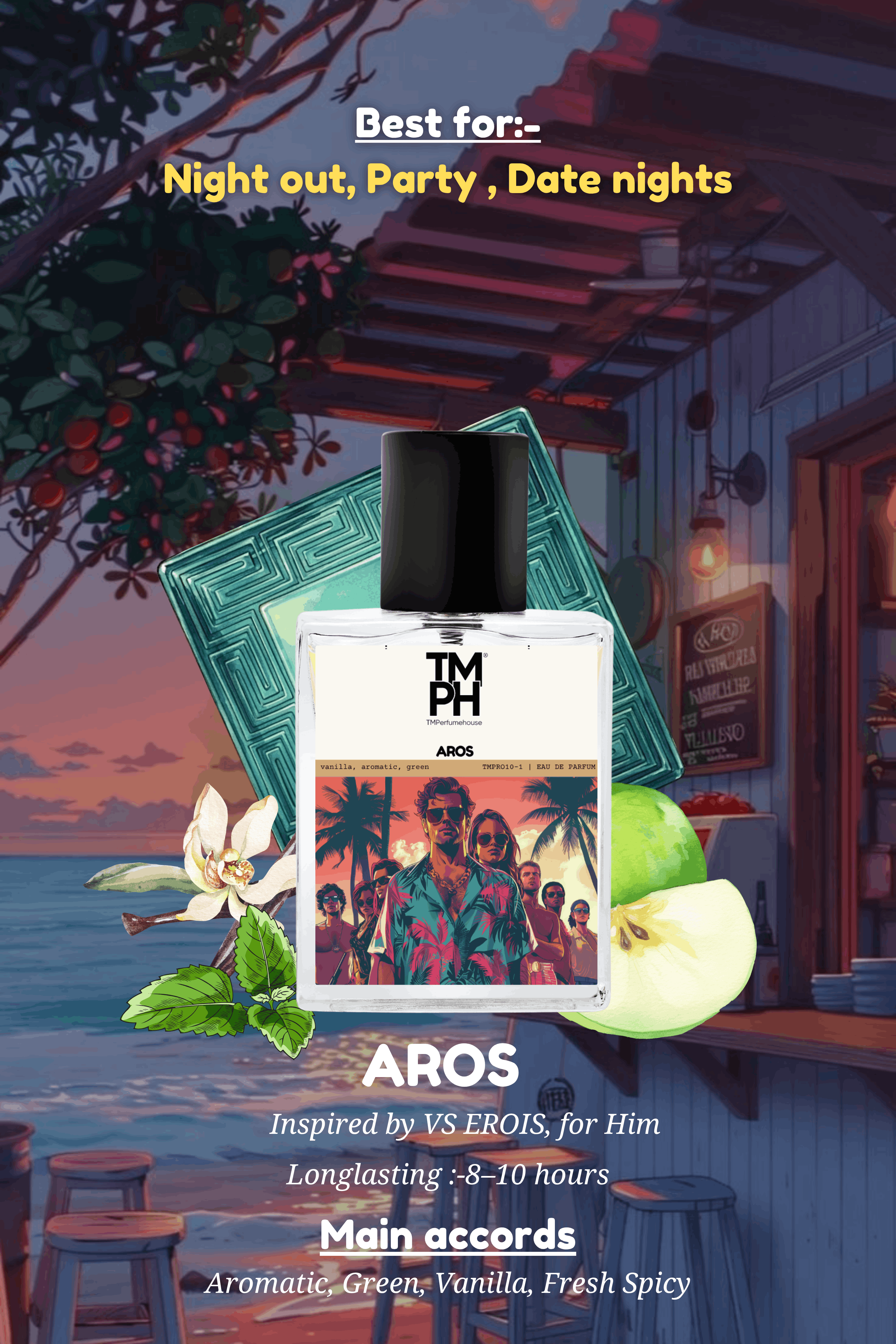 Aros - DG Inspired perfume  | TMPerfumehouse