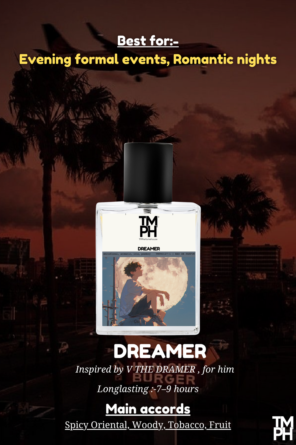 Dreamer - Inspired perfume | TMPerfumehouse