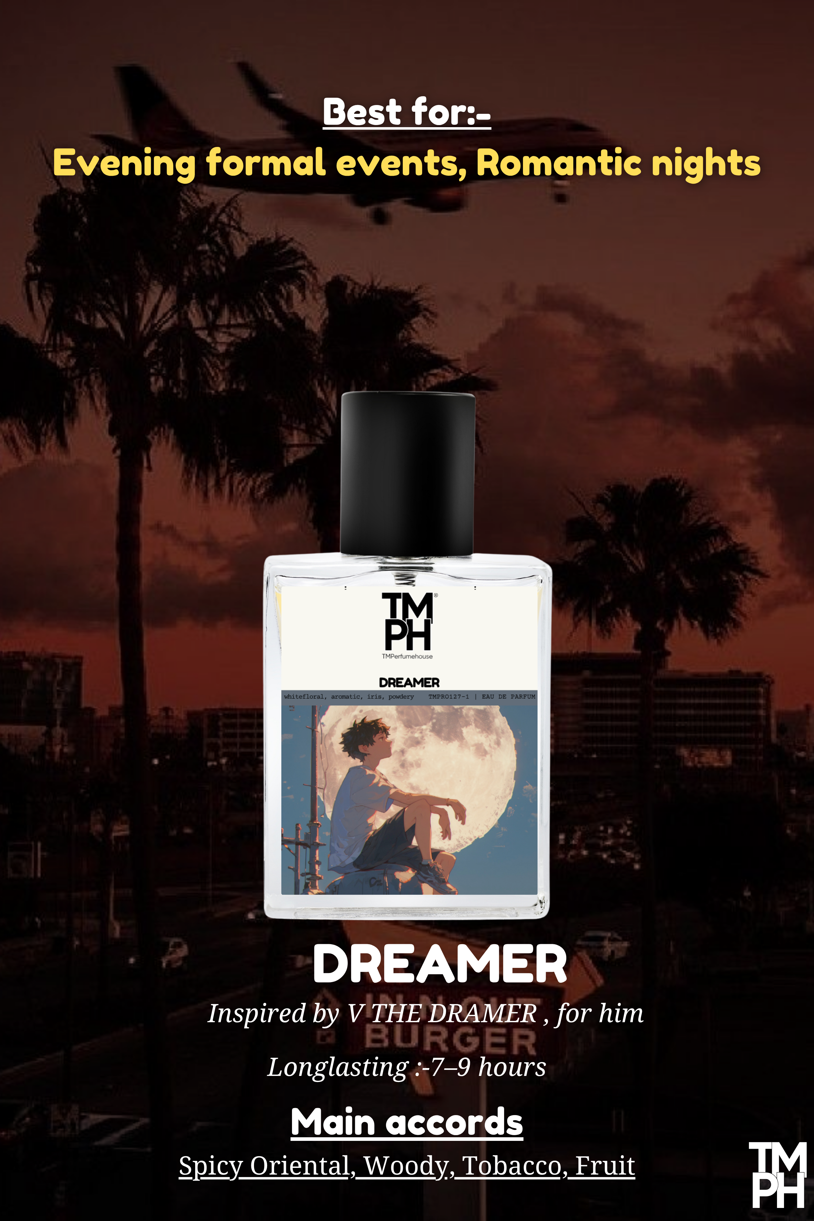 Dreamer - Inspired perfume | TMPerfumehouse