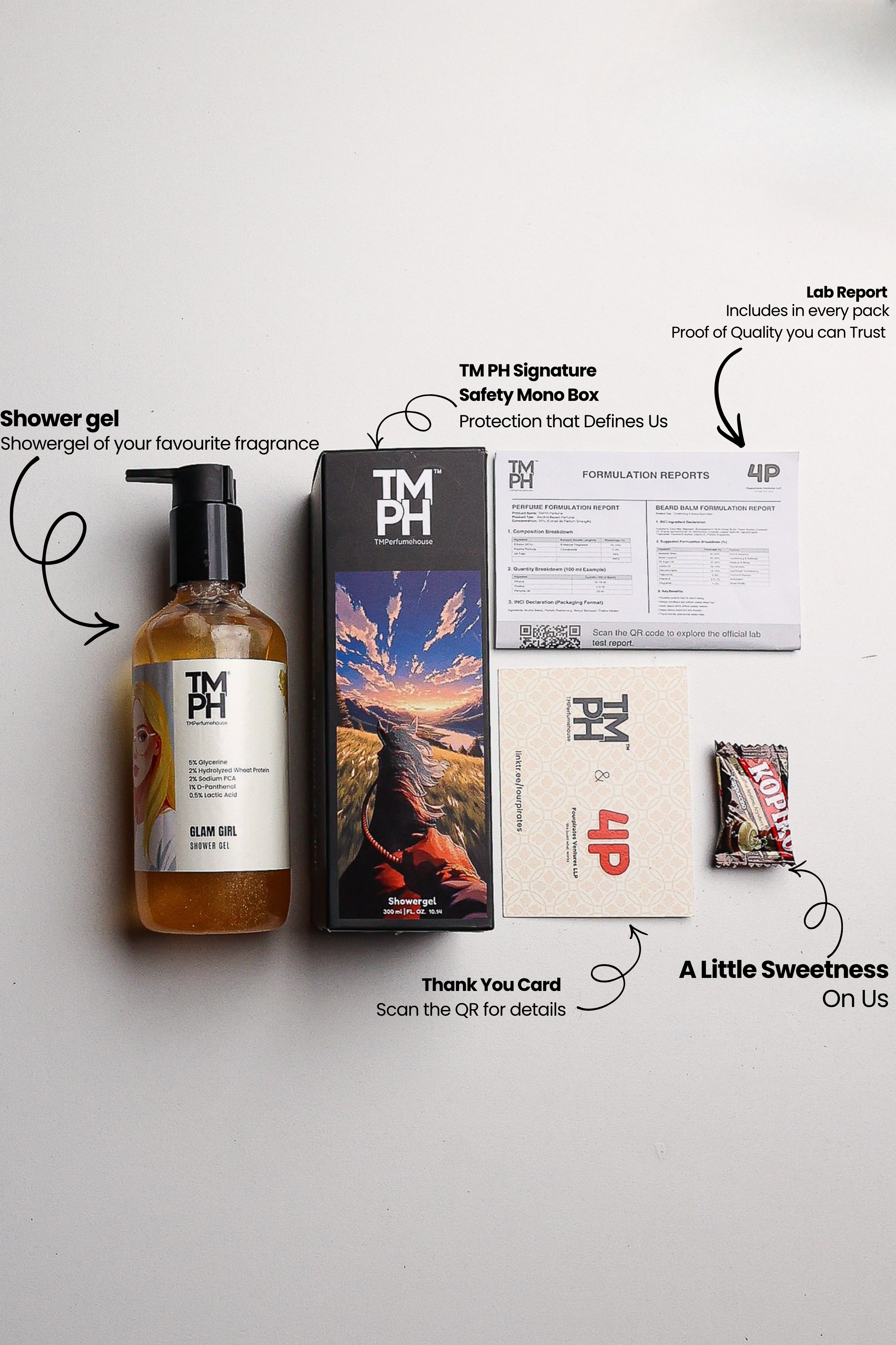 Glam Girl | Shower gel