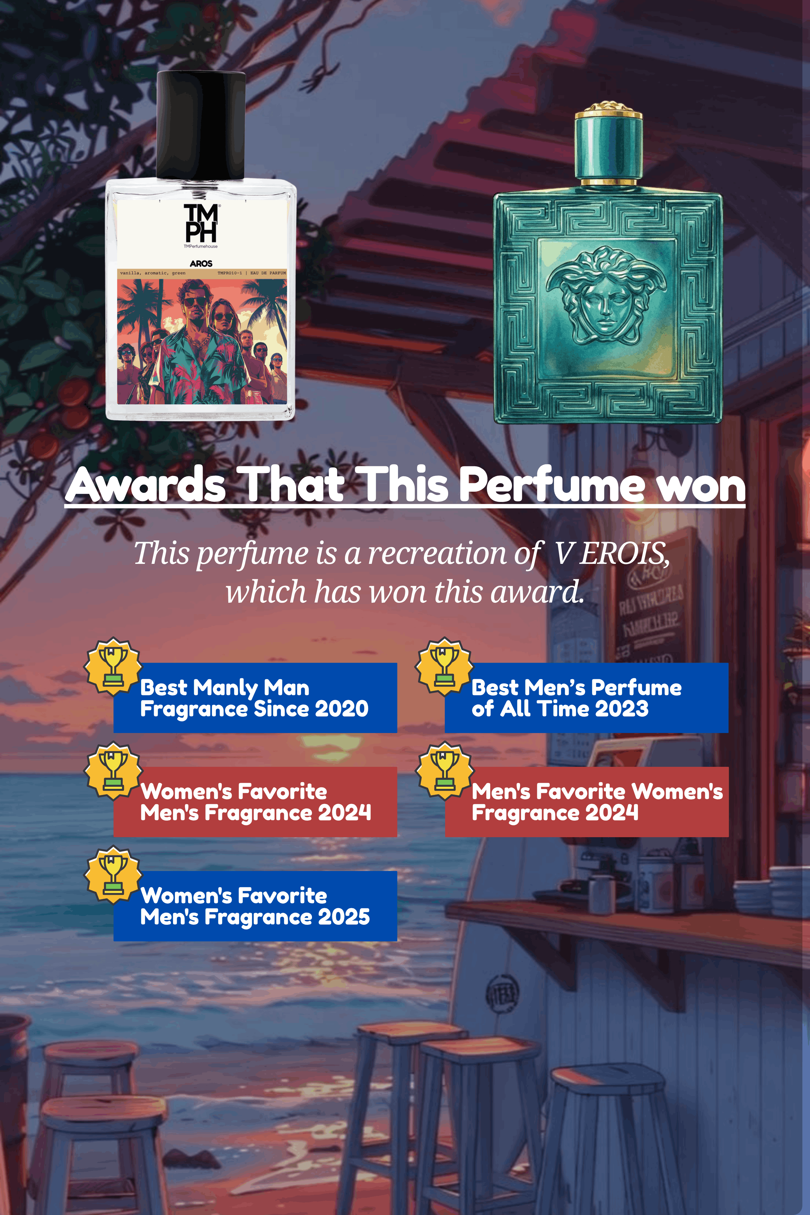 Aros - DG Inspired perfume  | TMPerfumehouse
